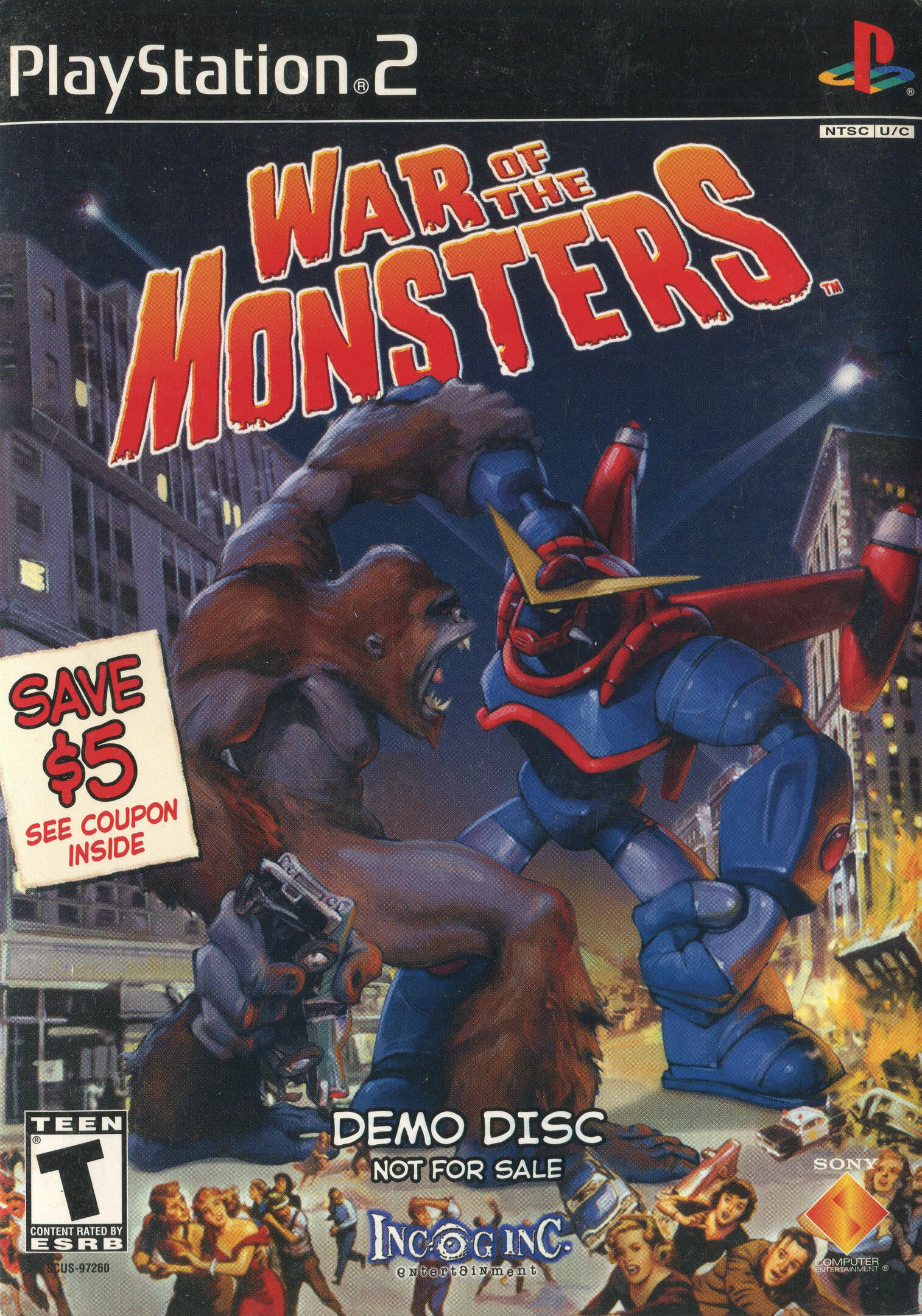 War of the Monsters