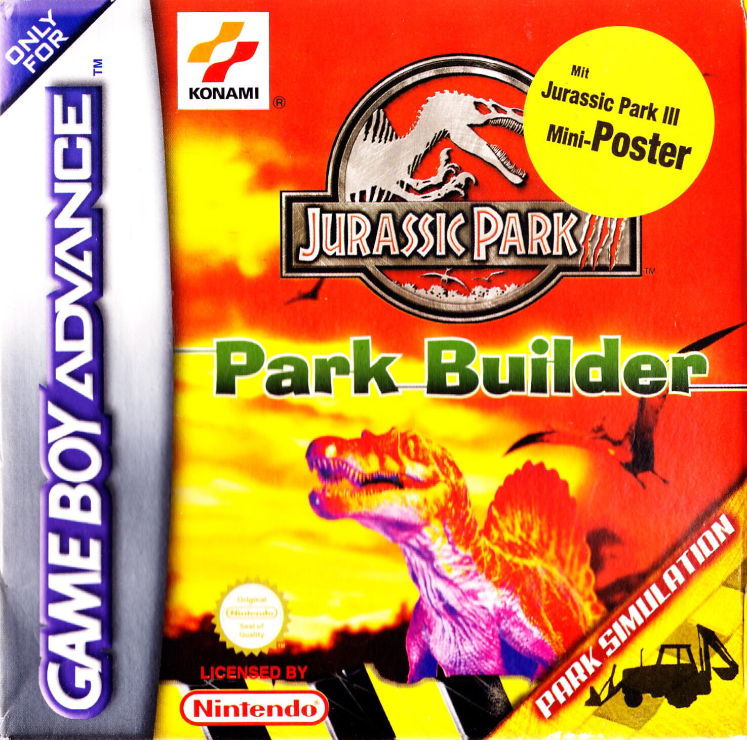 Jurassic Park III: Park Builder