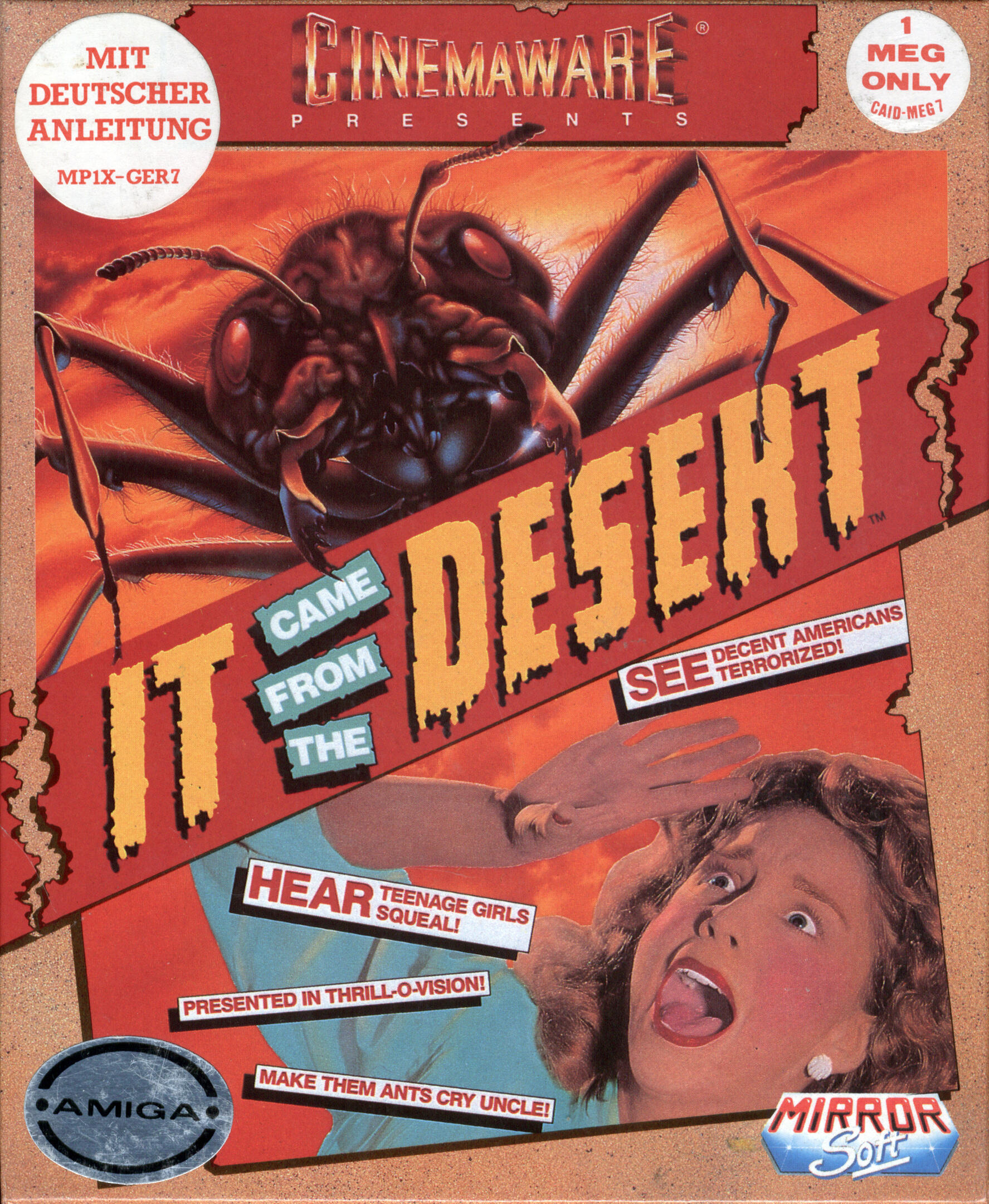 It Came from the Desert