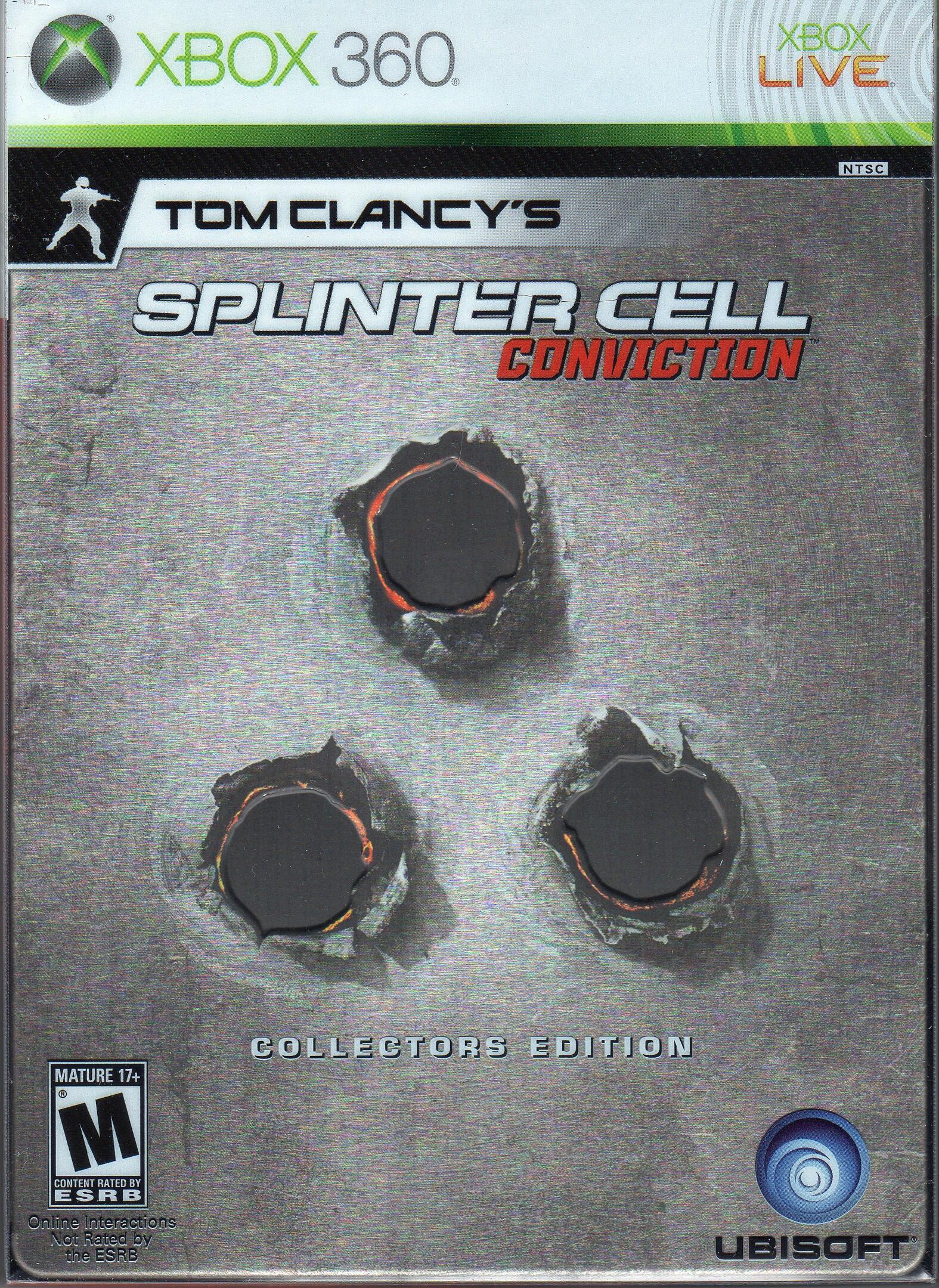 Tom Clancy's Splinter Cell: Conviction (Limited Collector's Edition)