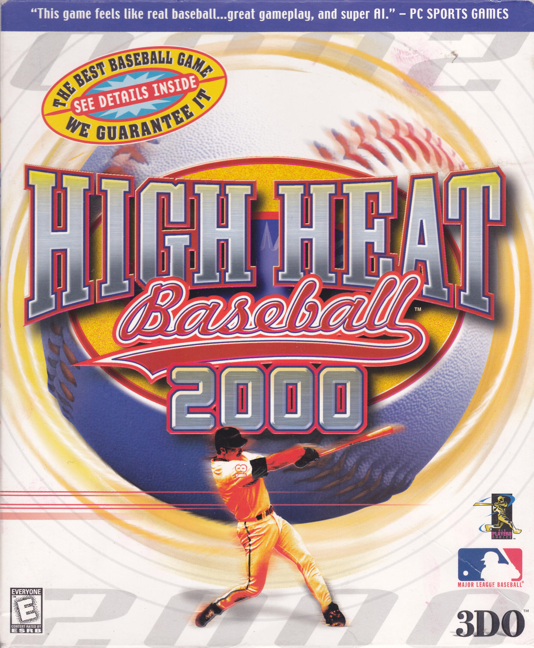 High Heat Baseball 2000
