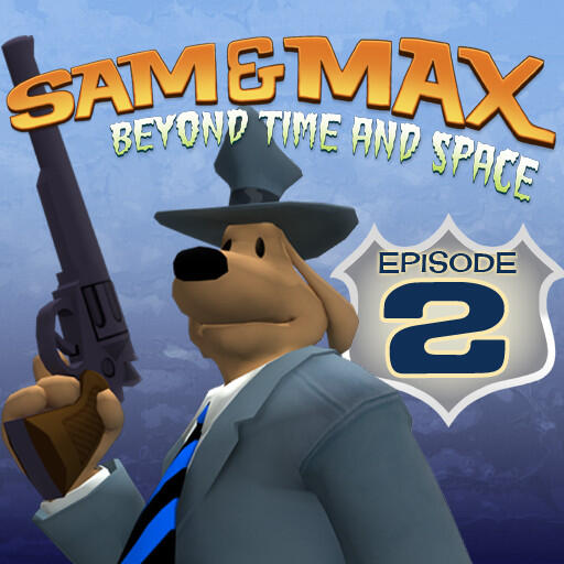 Sam & Max: Season Two - Moai Better Blues