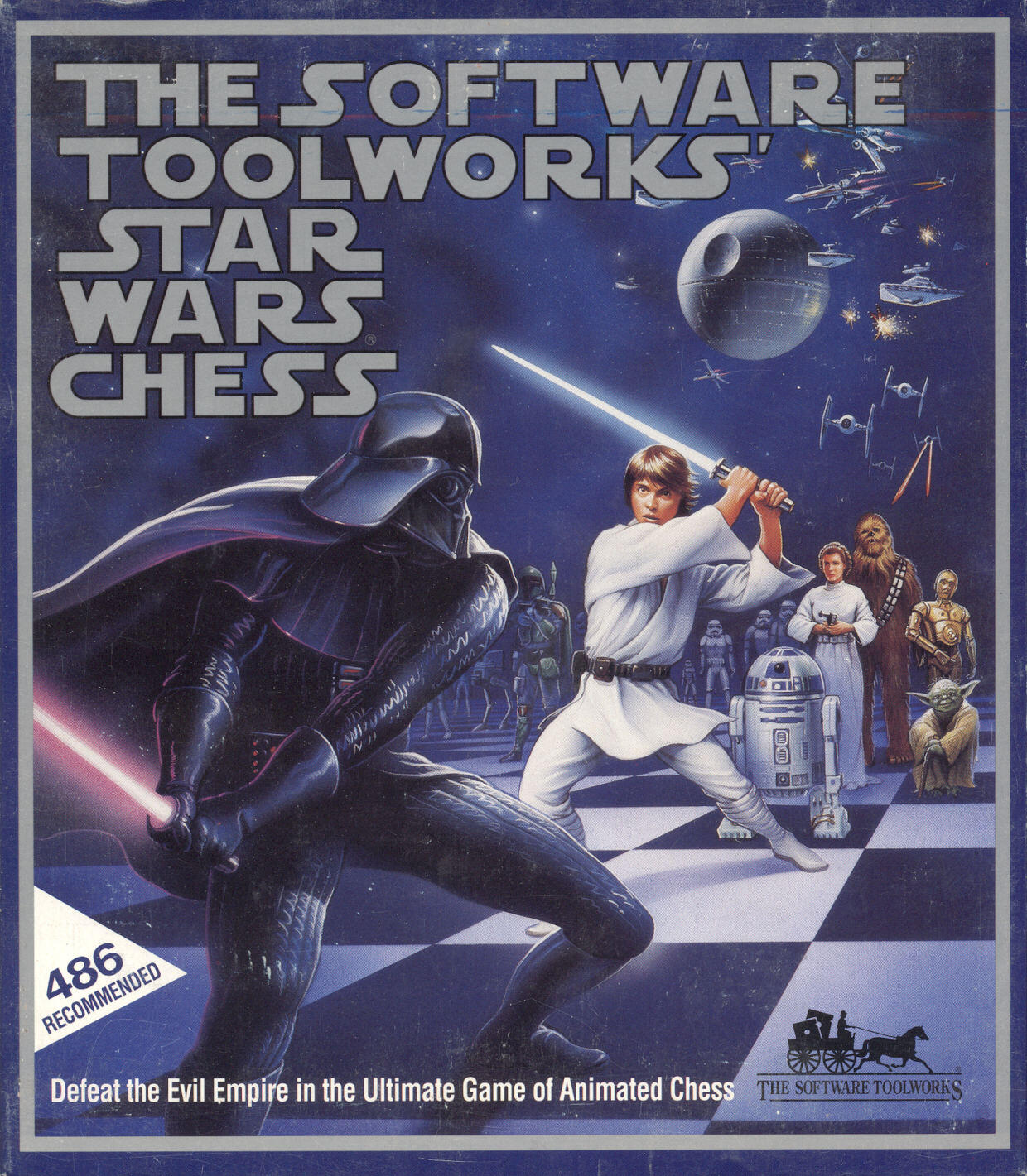 The Software Toolworks' Star Wars Chess