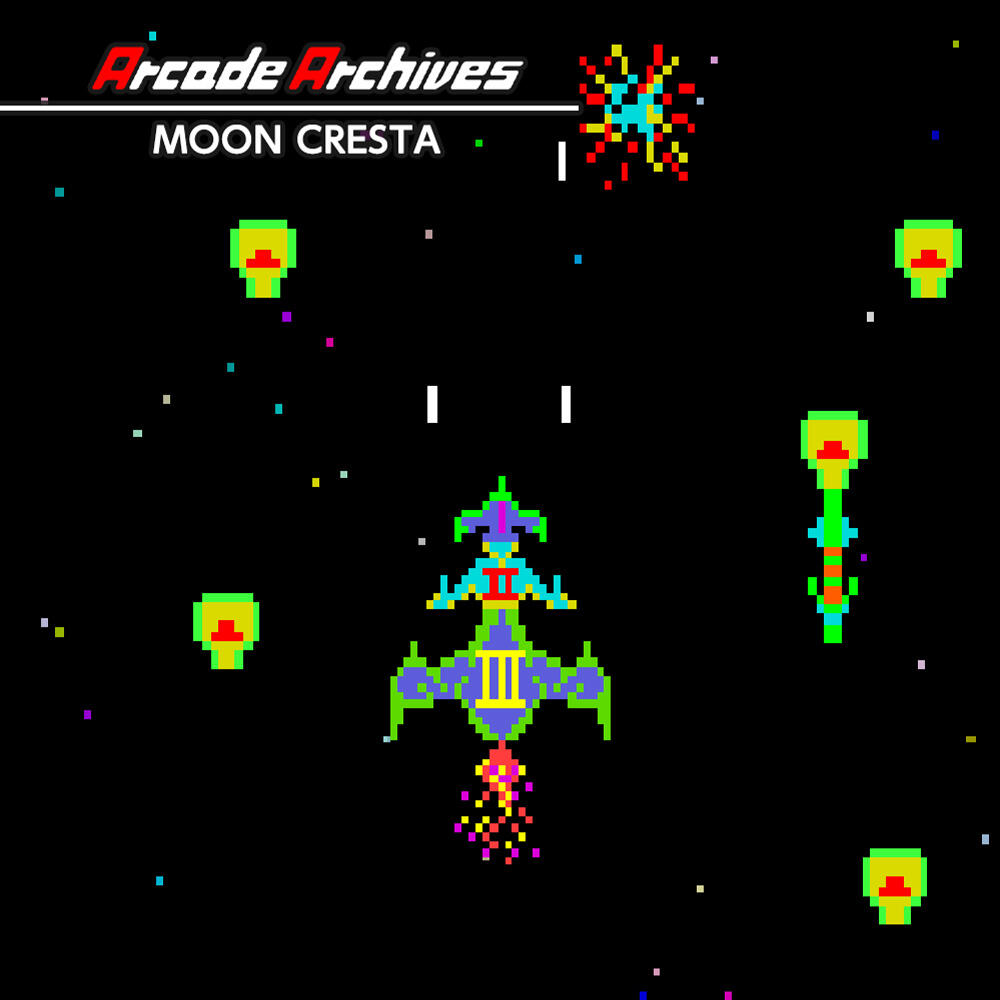 Moon Cresta