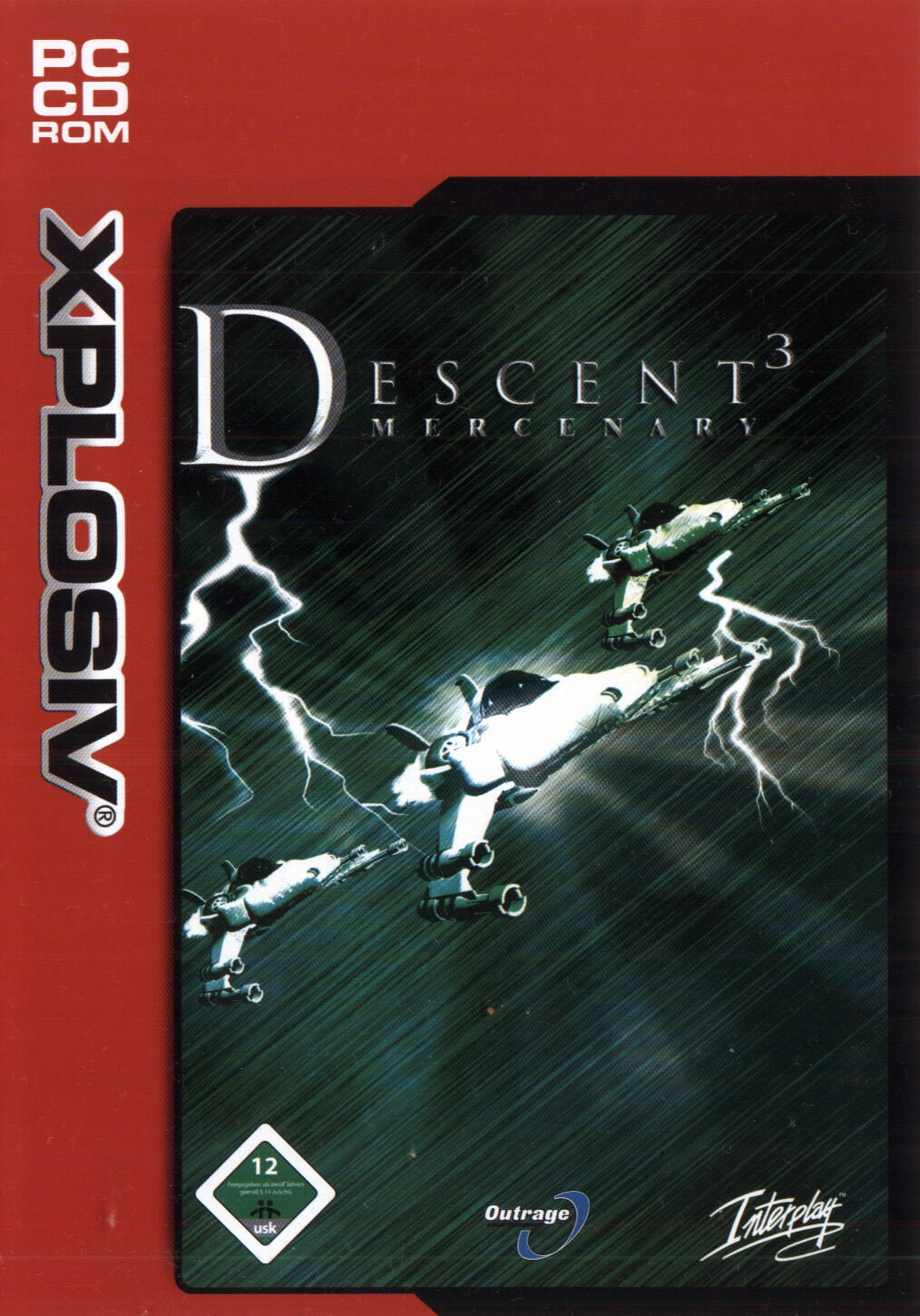 Descent³: Mercenary