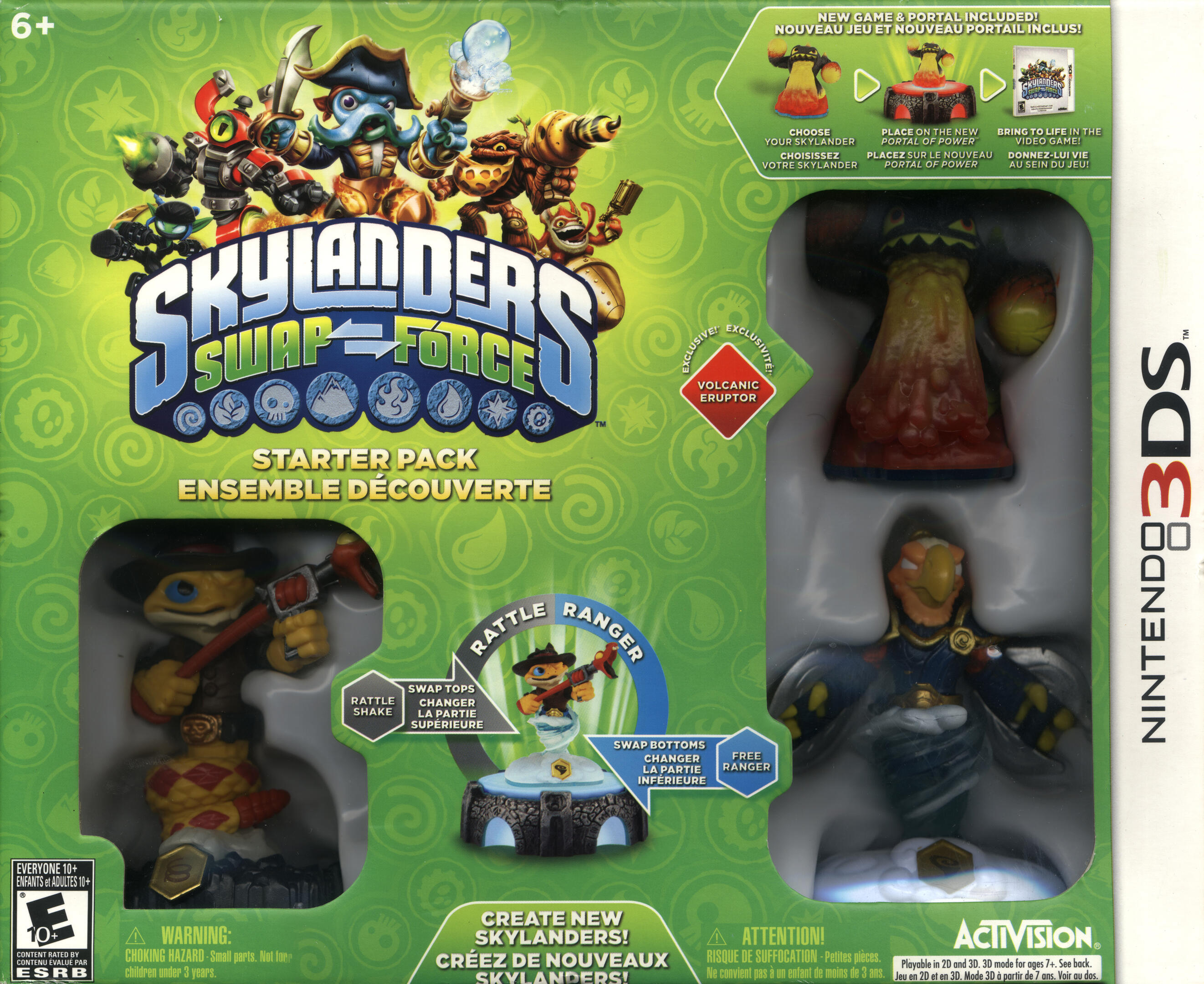 Skylanders: Swap Force