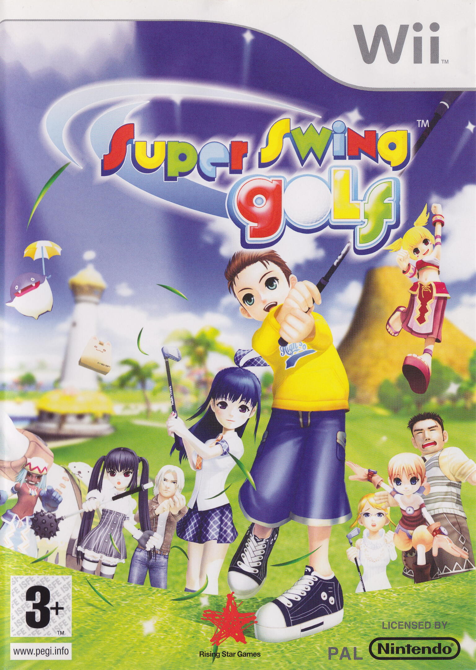 Super Swing Golf Season 2