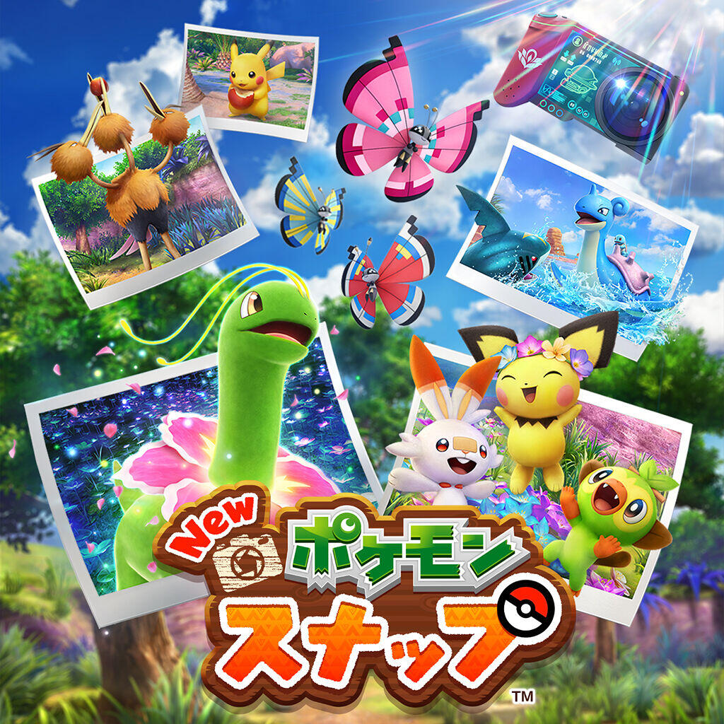 New Pokémon Snap