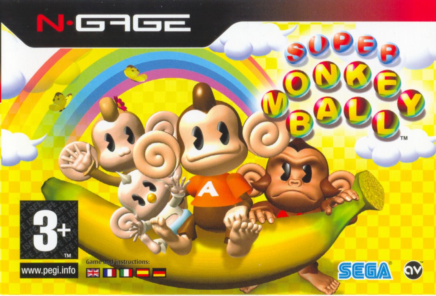 Super Monkey Ball Jr.