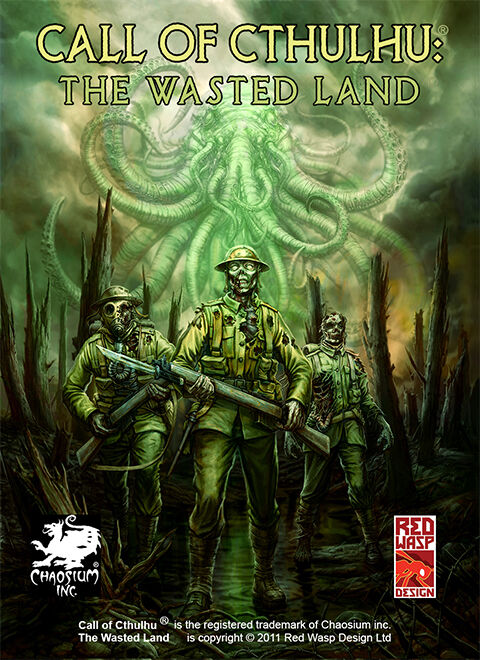 Call of Cthulhu: The Wasted Land