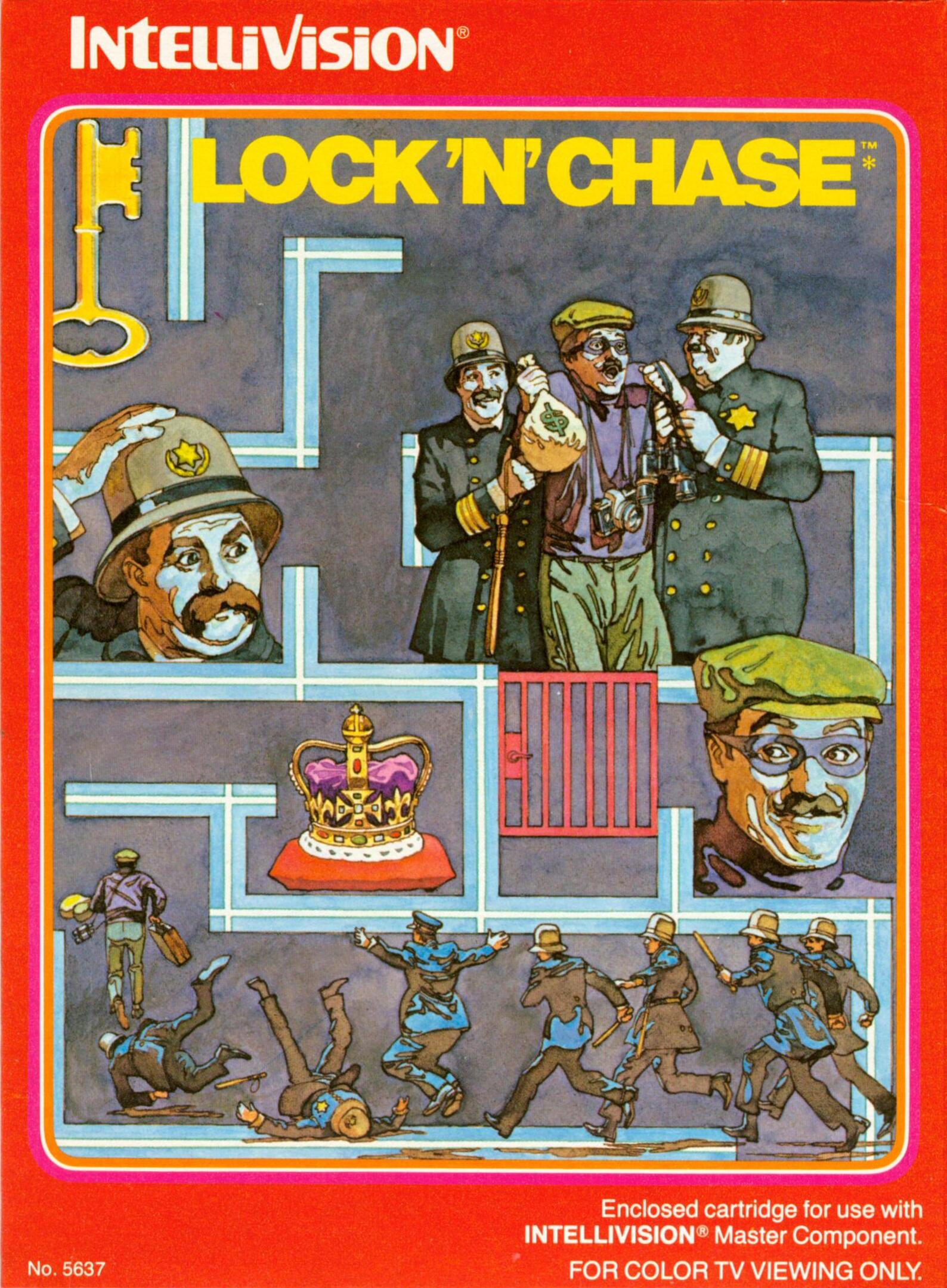 Lock 'n' Chase