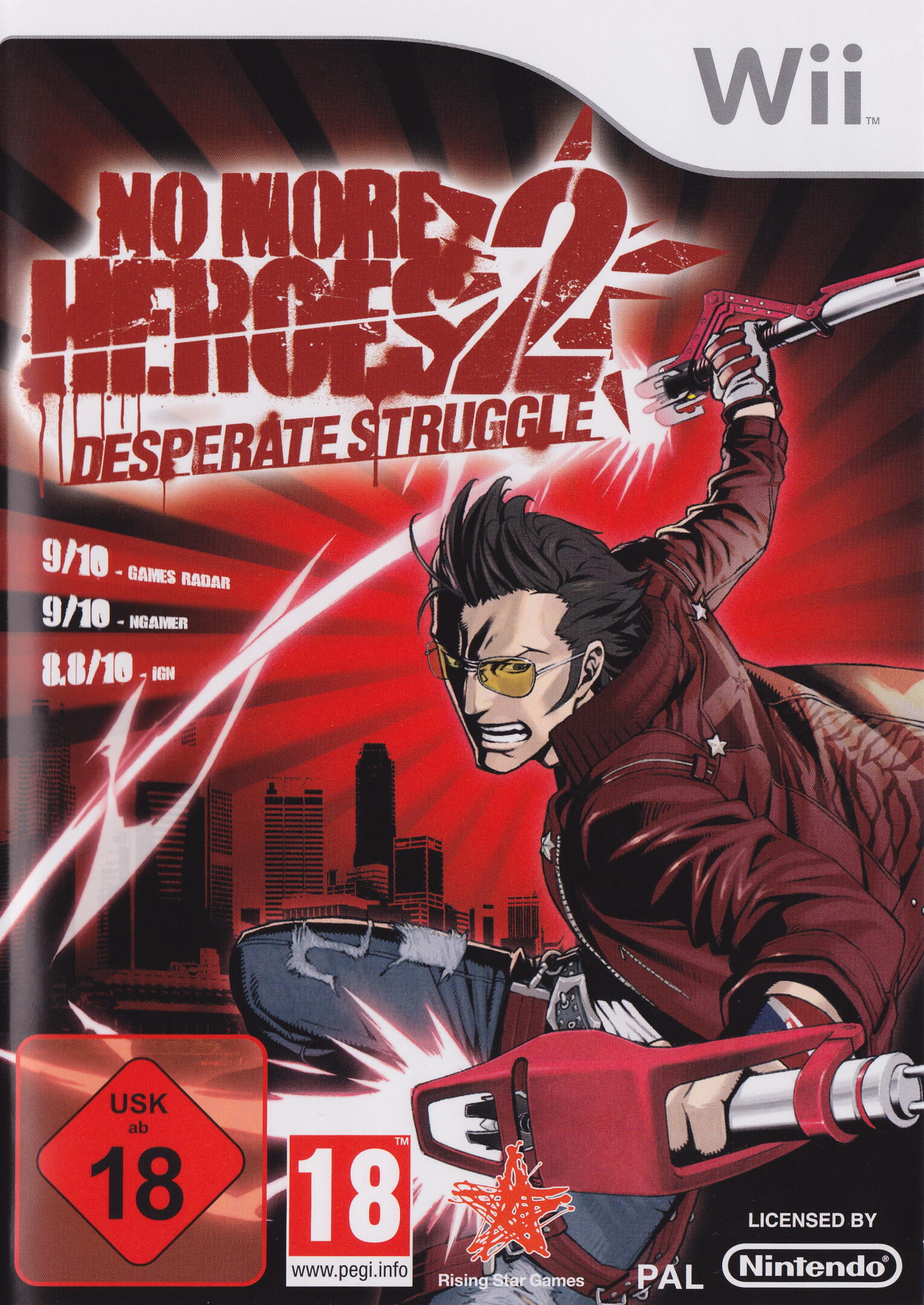 No More Heroes 2: Desperate Struggle