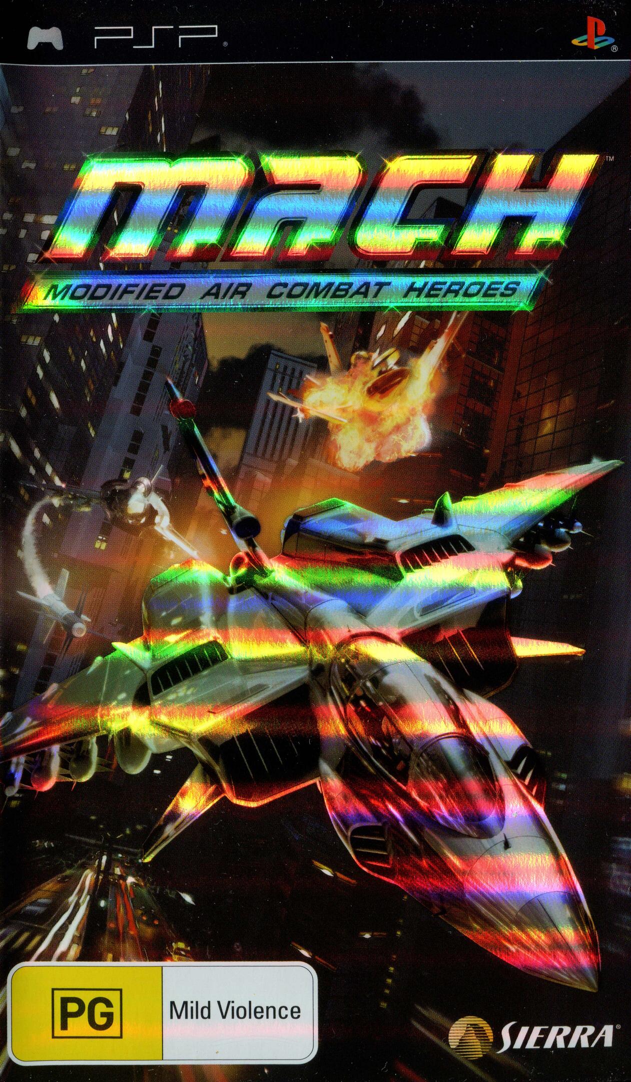 M.A.C.H.: Modified Air Combat Heroes