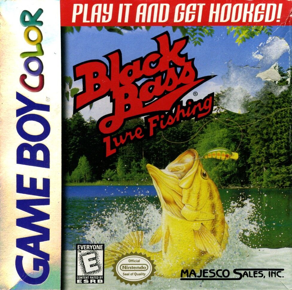 Black Bass: Lure Fishing