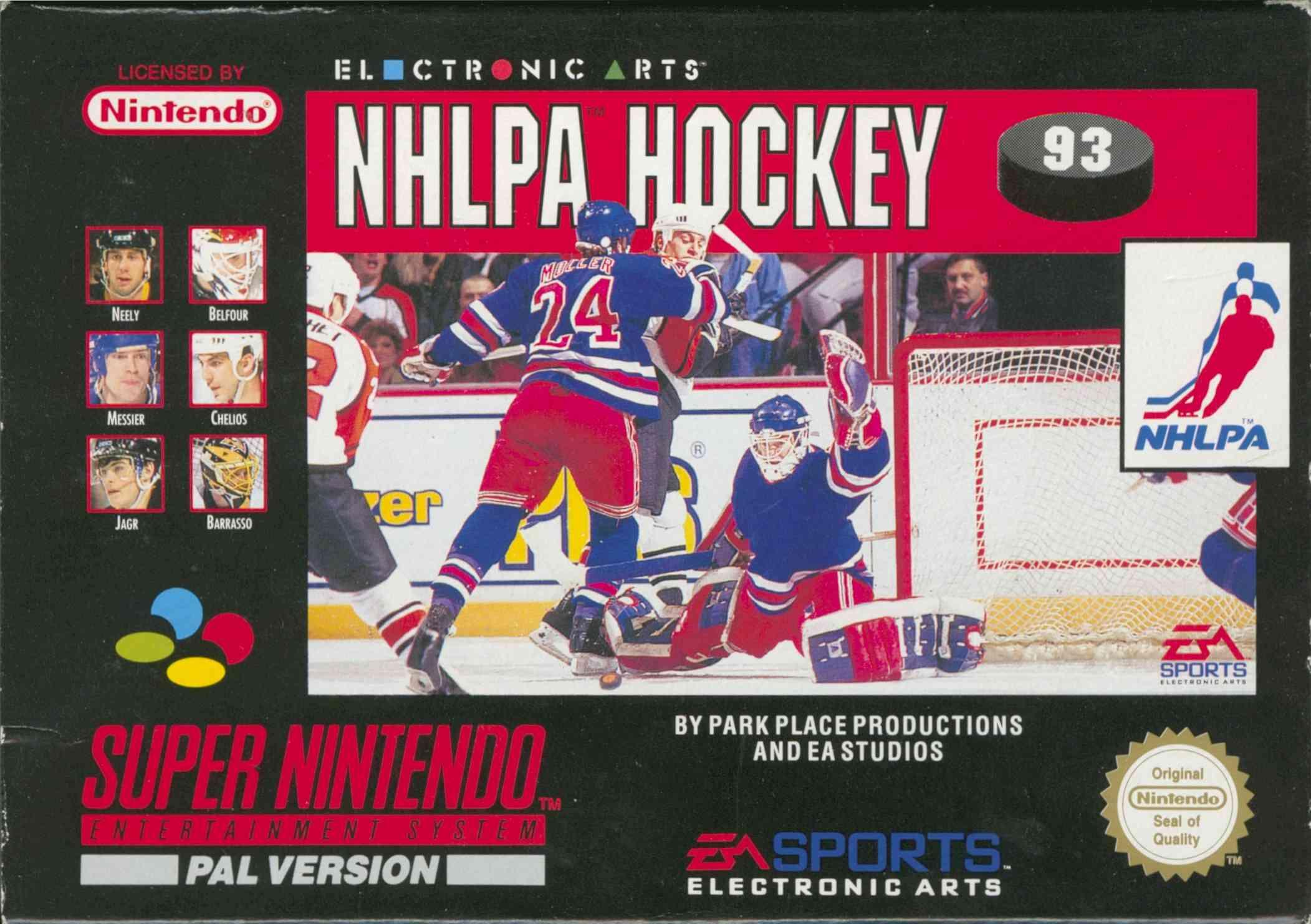 NHLPA Hockey '93