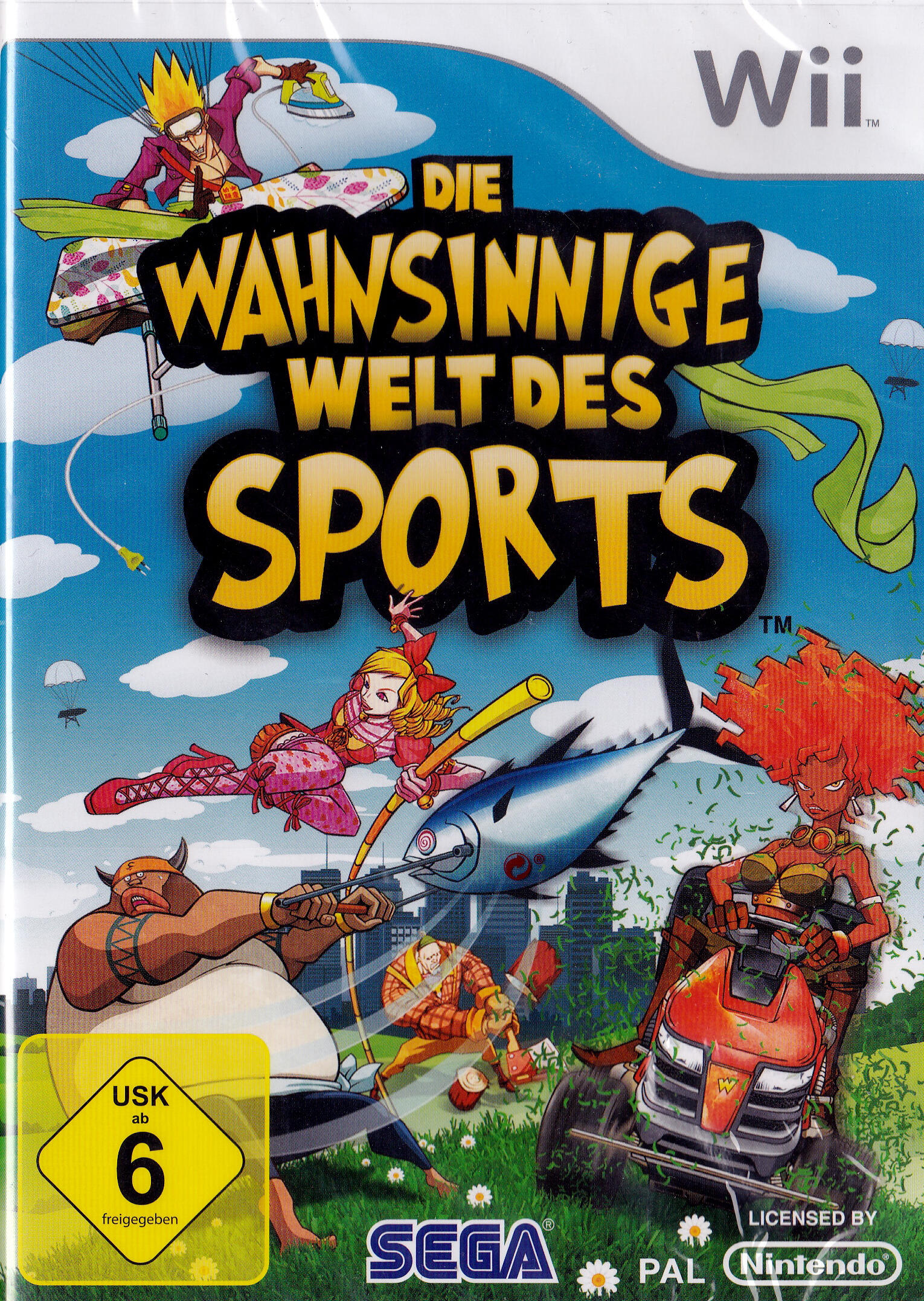 Wacky World of Sports