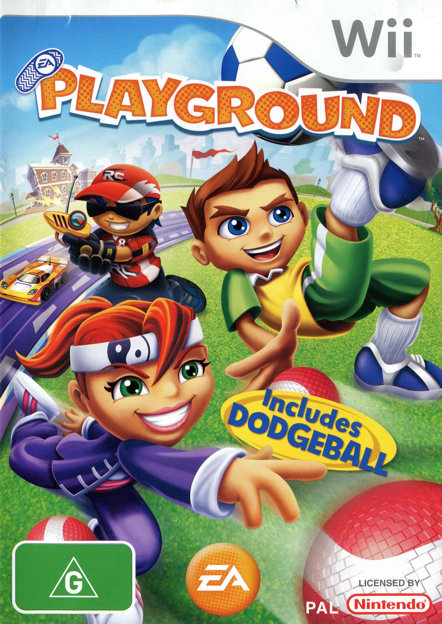 EA Playground