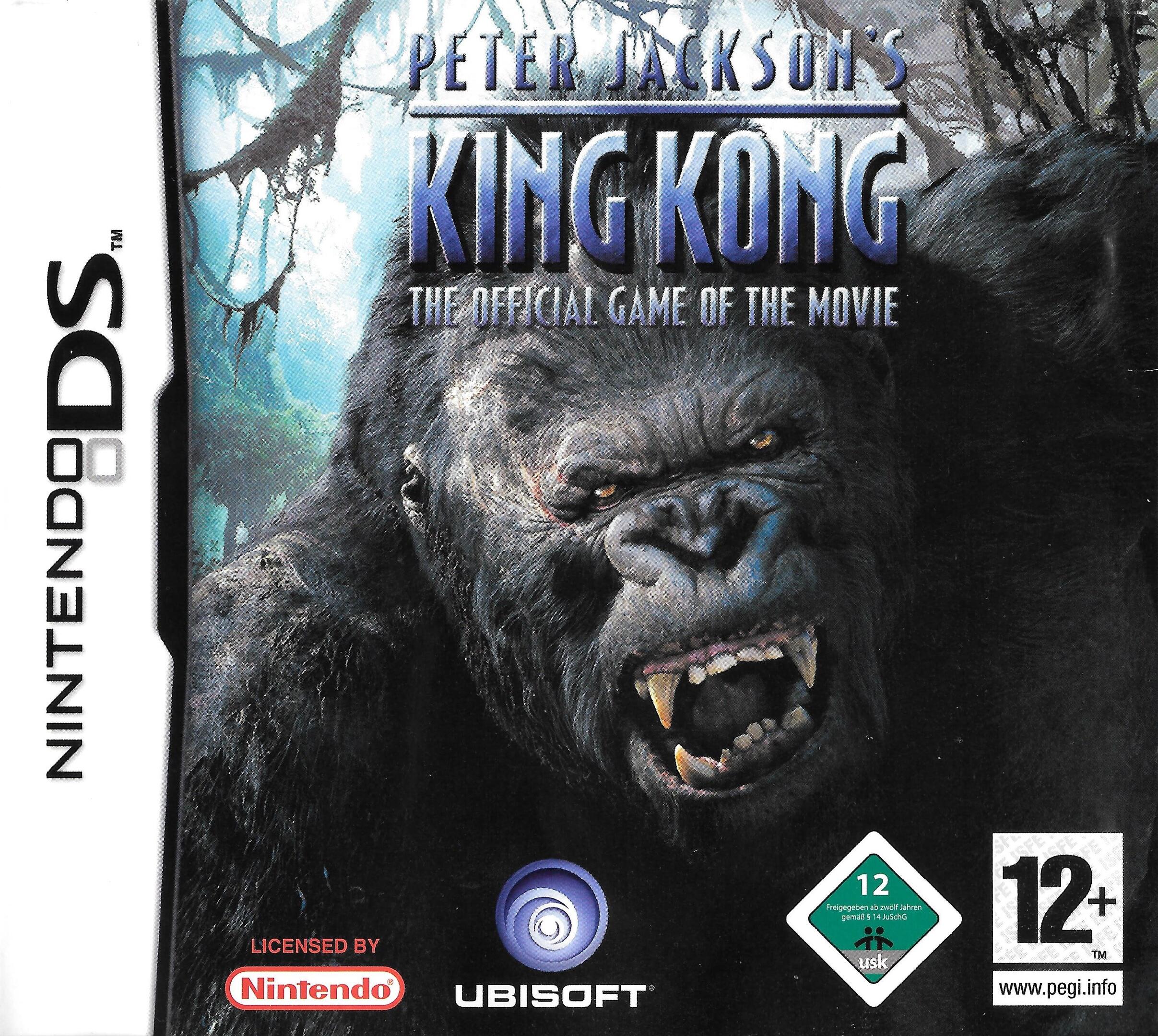 Peter Jackson's King Kong: The Official Game of the Movie