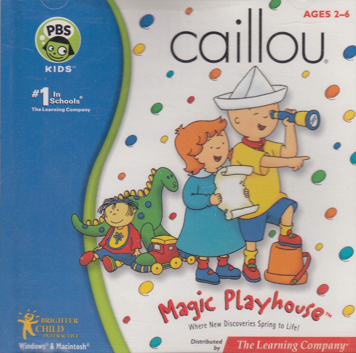 Caillou: Magic Playhouse