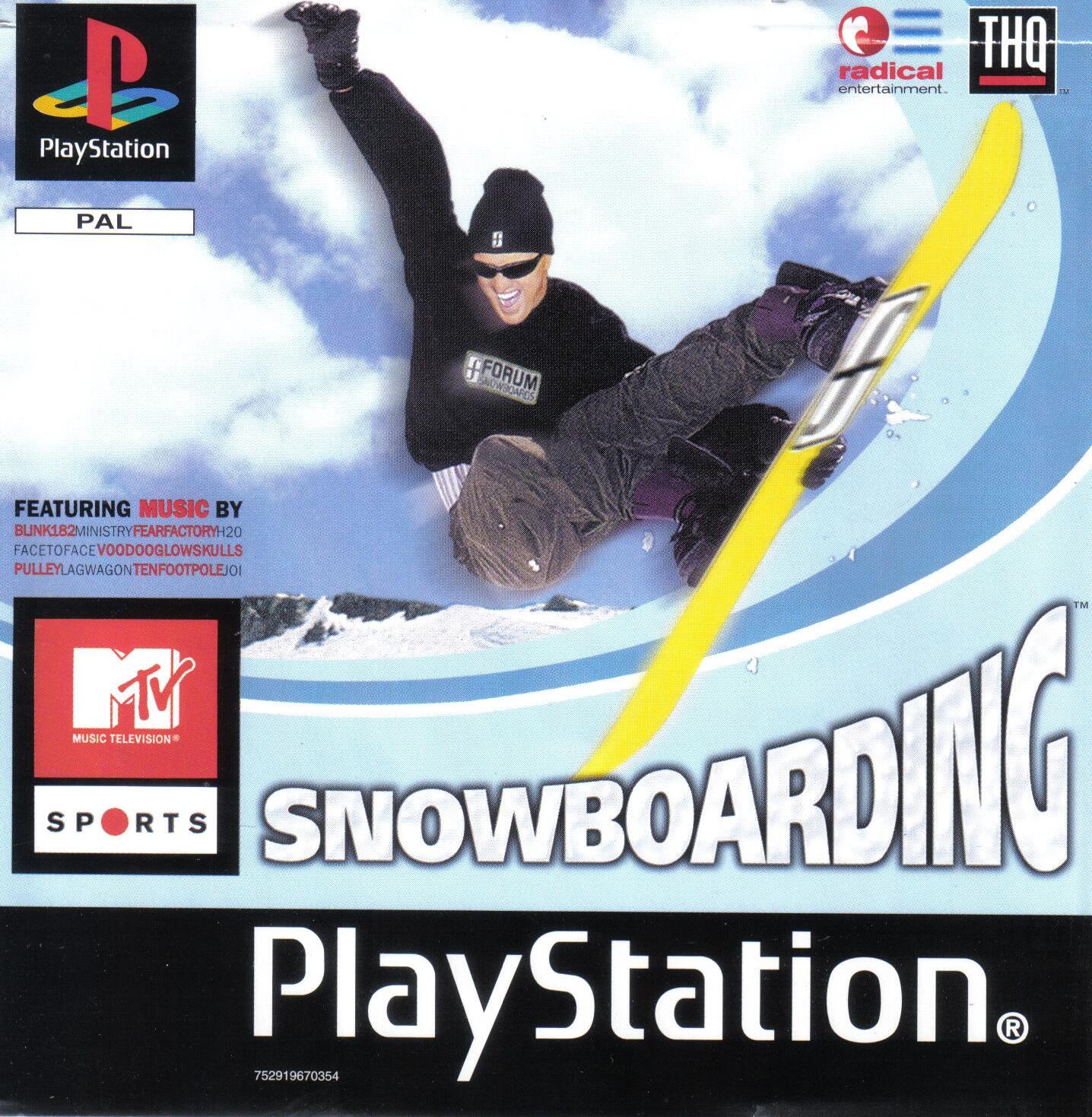 MTV Sports: Snowboarding