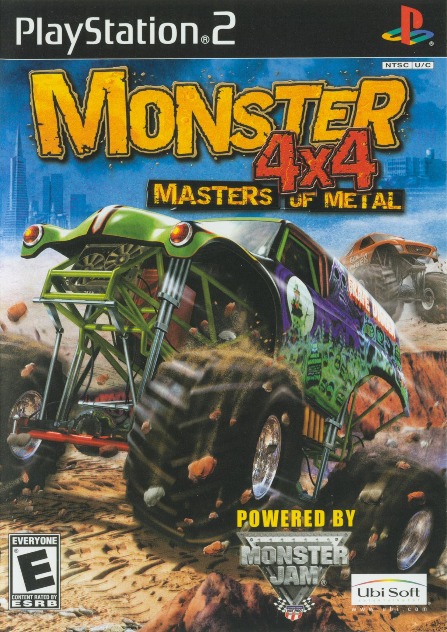 Monster 4x4: Masters of Metal