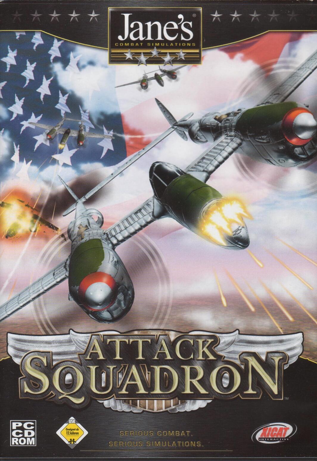 Jane's Combat Simulations: Attack Squadron