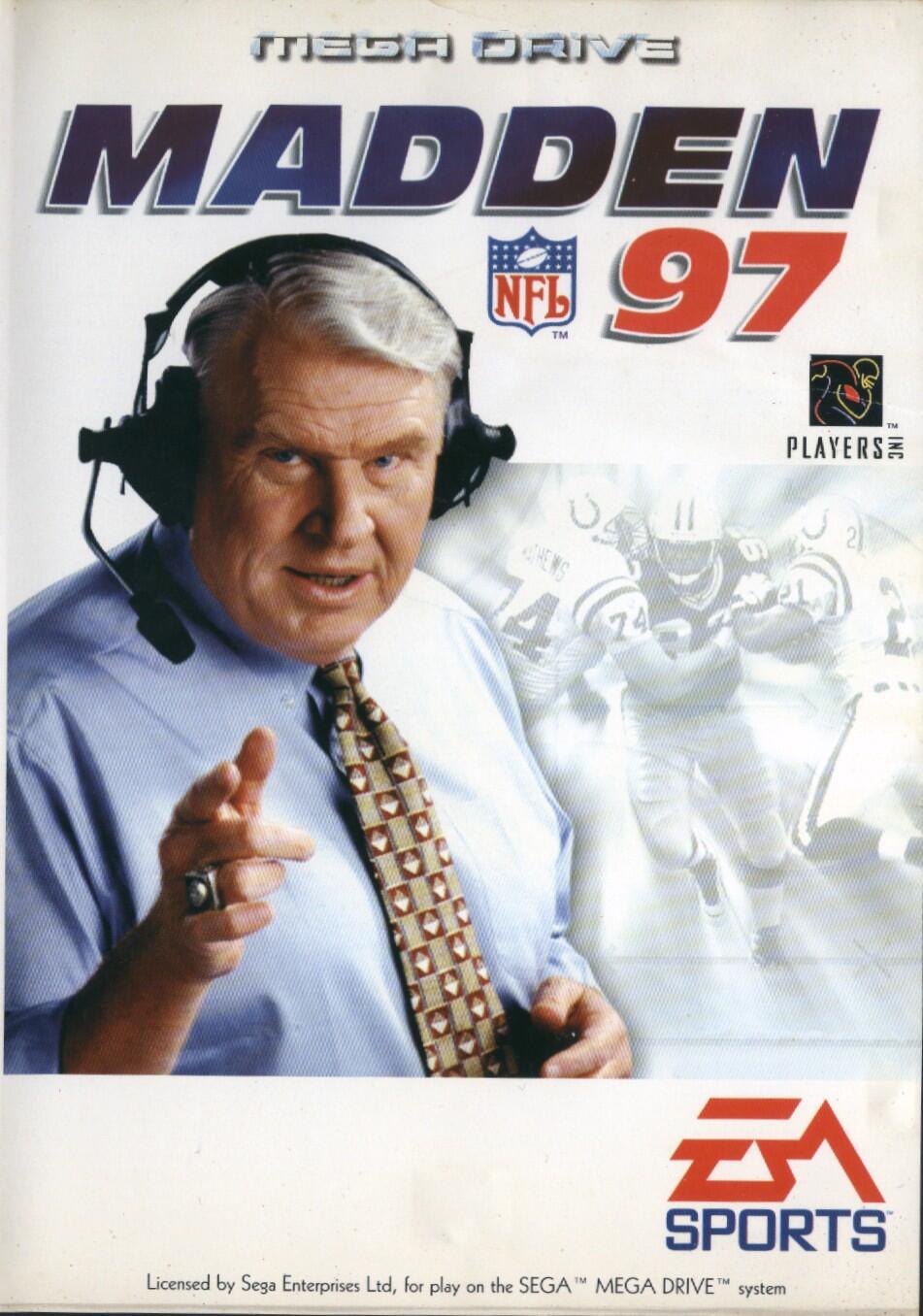 Madden NFL 97