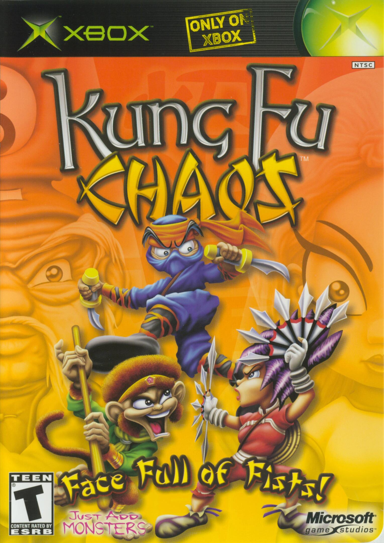 Kung Fu Chaos