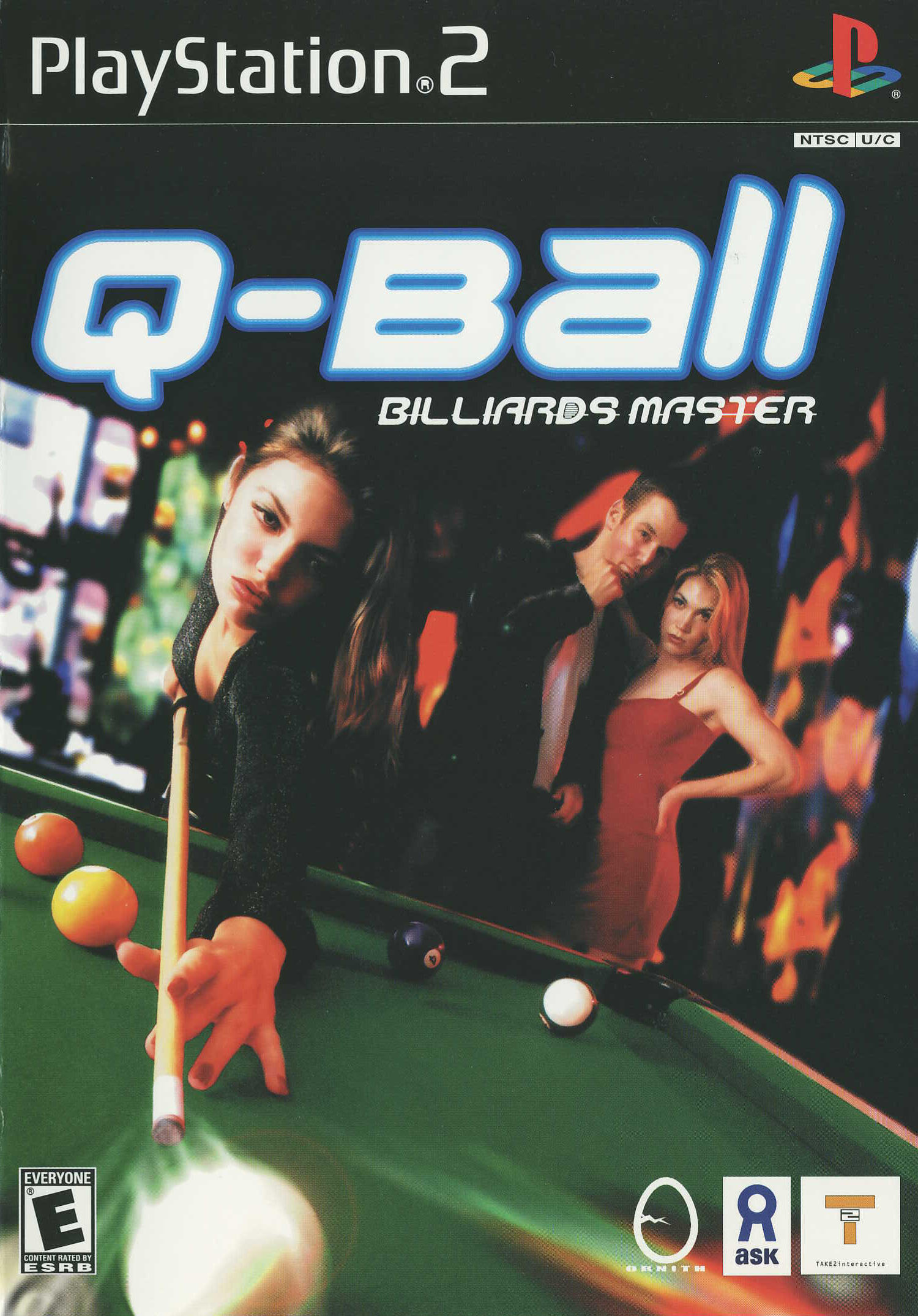 Q-Ball Billiards Master