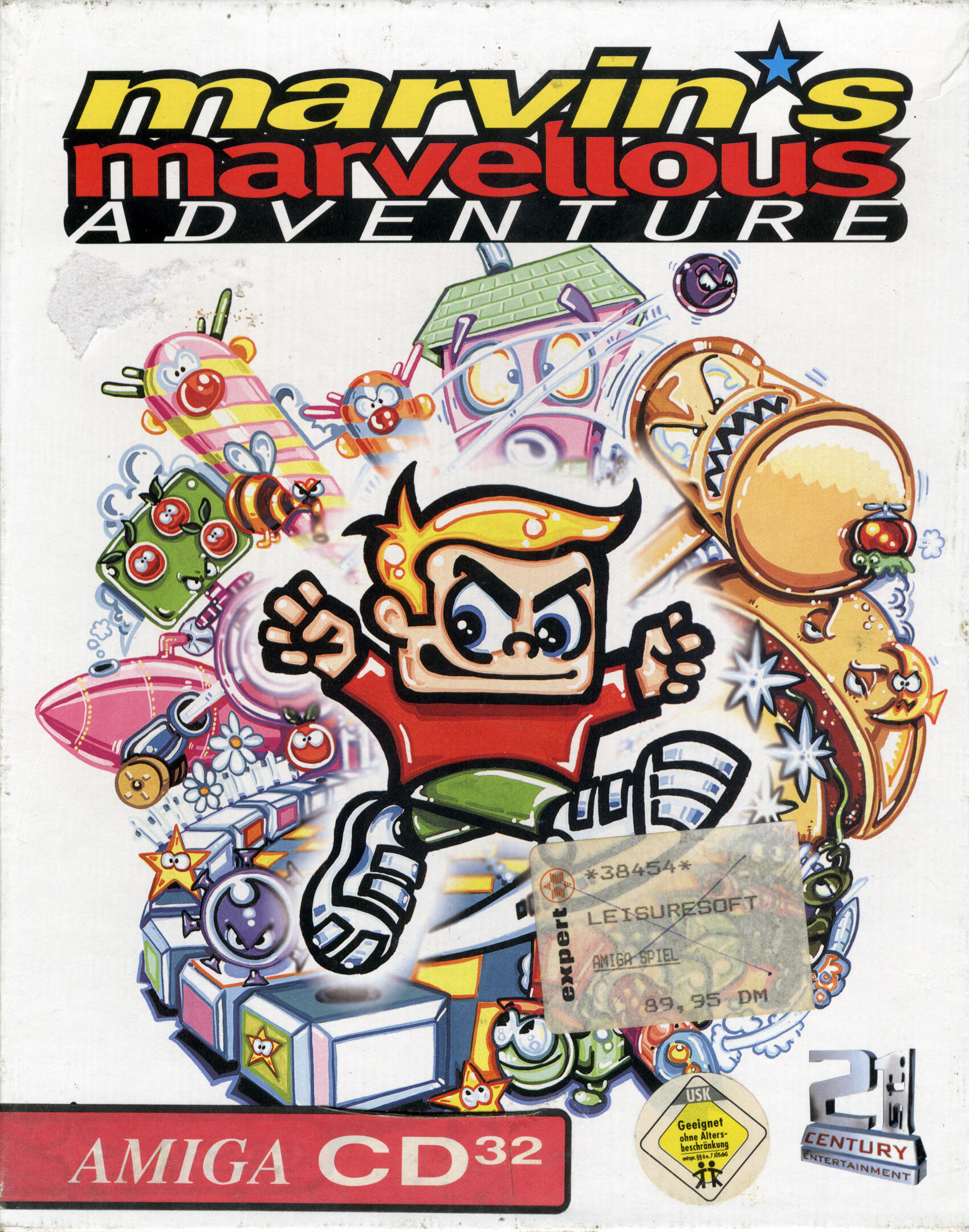 Marvin's Marvellous Adventure