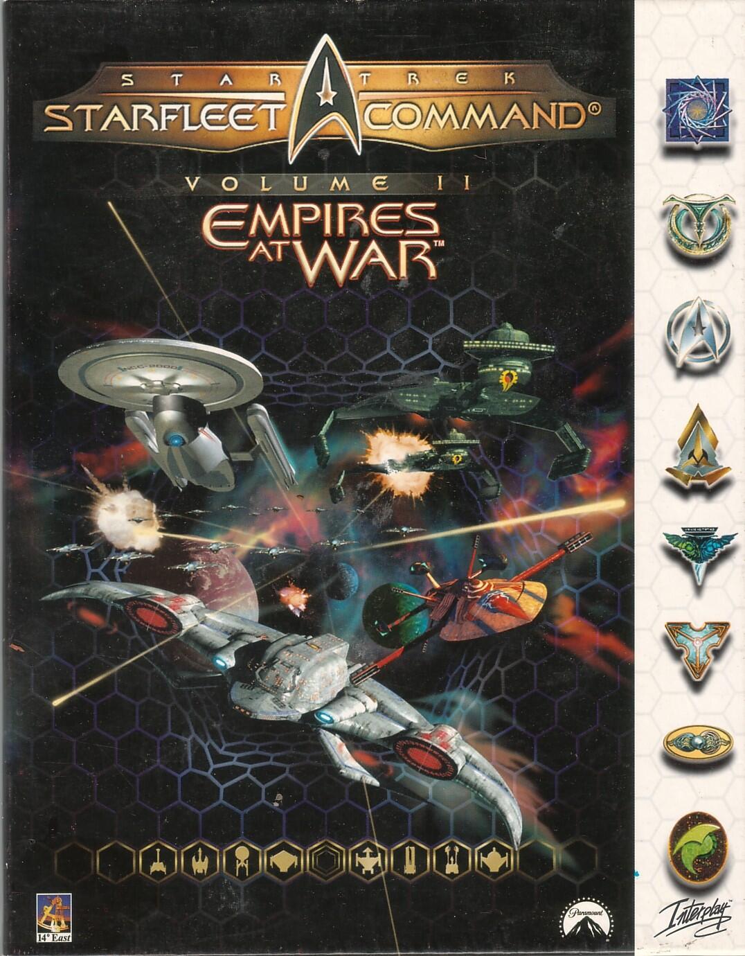 Star Trek: Starfleet Command Volume II - Empires at War