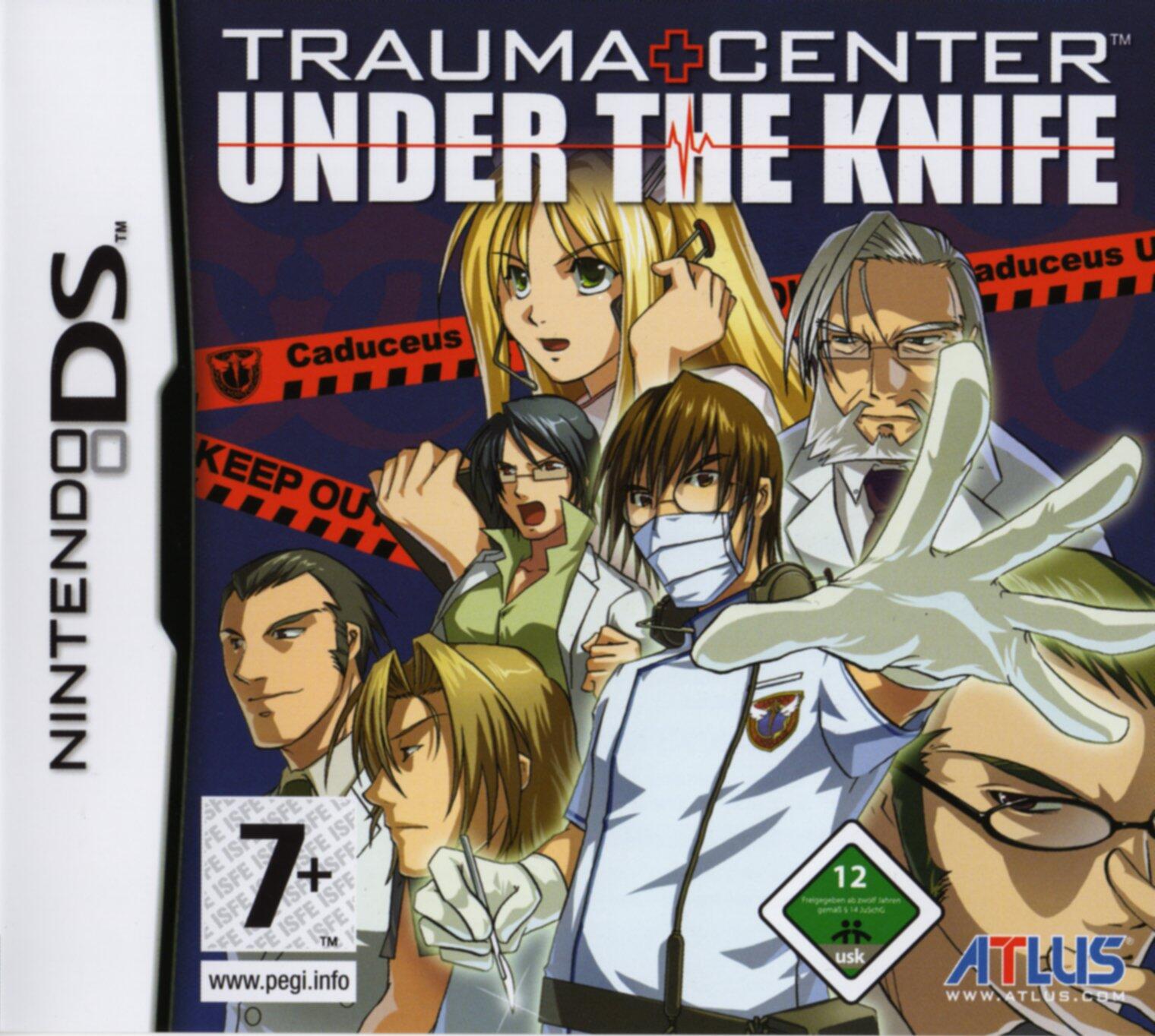 Trauma Center: Under the Knife