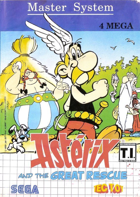 Astérix and the Great Rescue