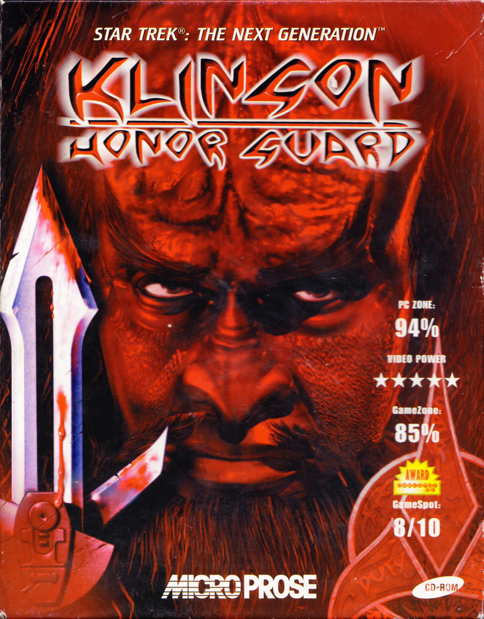 Star Trek: The Next Generation - Klingon Honor Guard