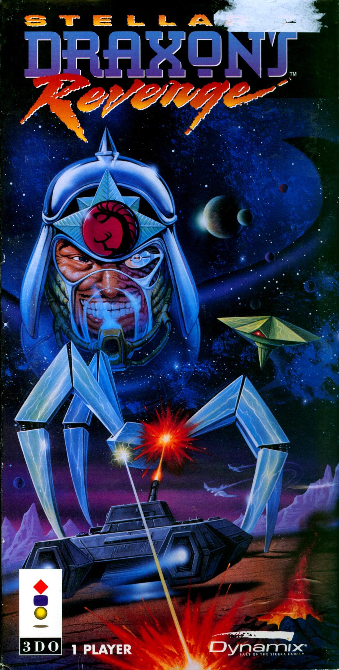 Stellar 7: Draxon's Revenge