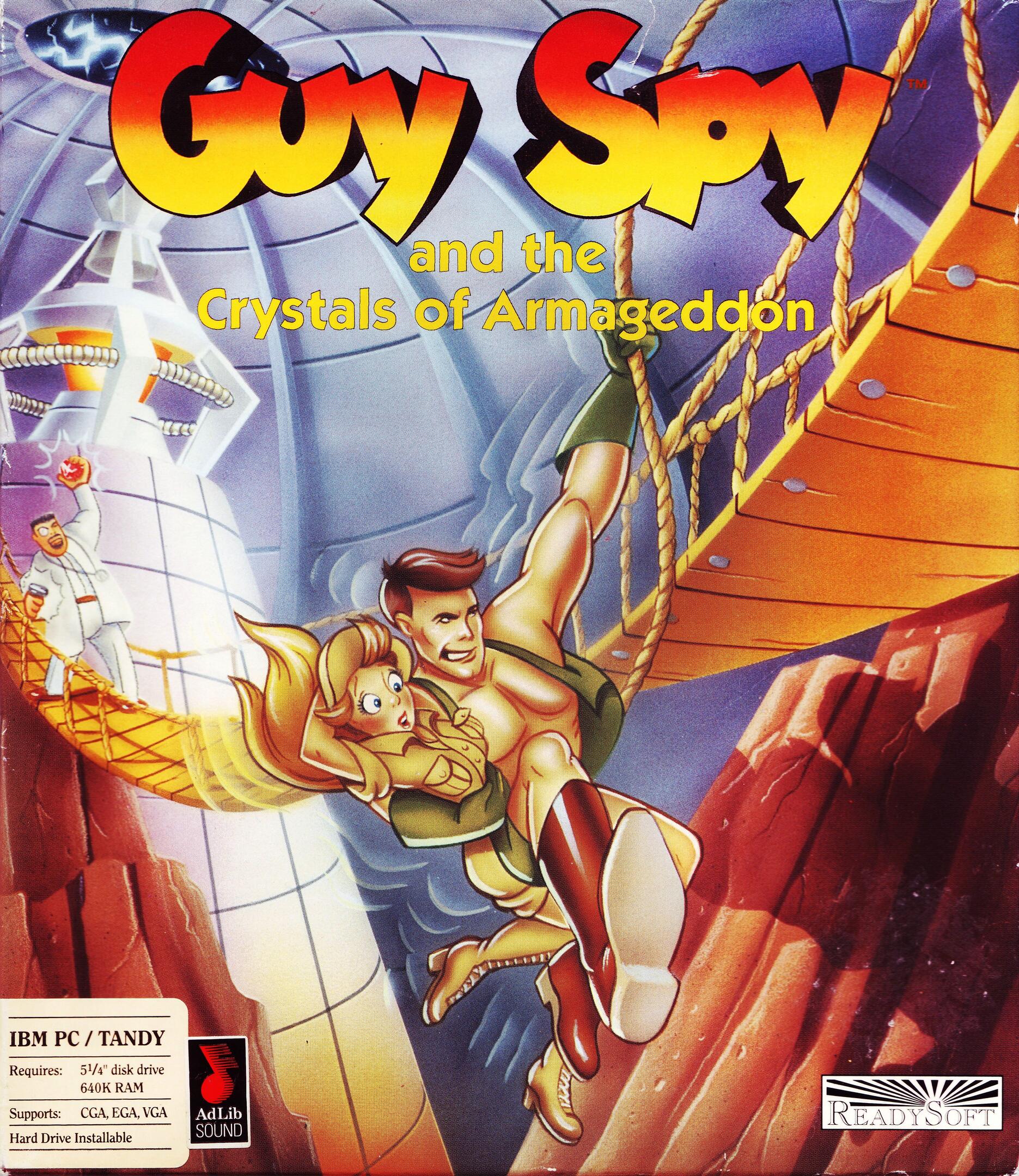 Guy Spy and the Crystals of Armageddon