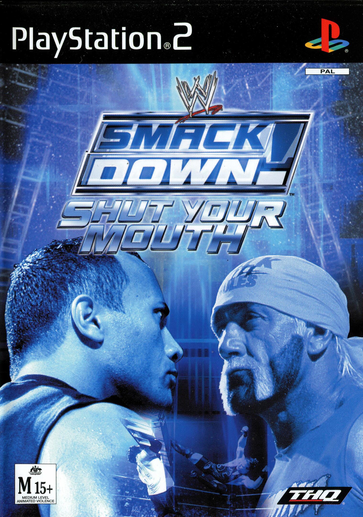 WWE Smackdown! Shut Your Mouth