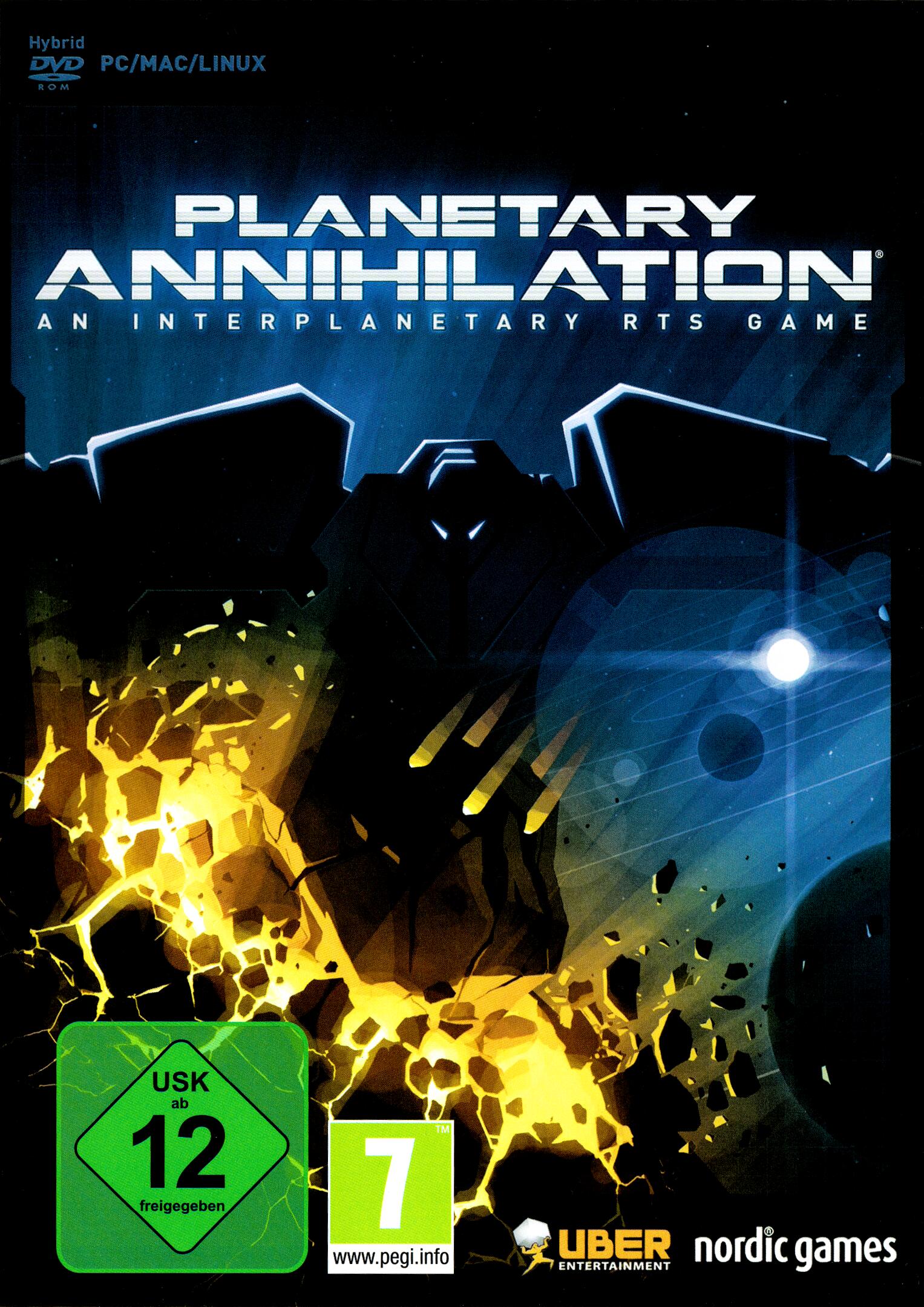 Planetary Annihilation