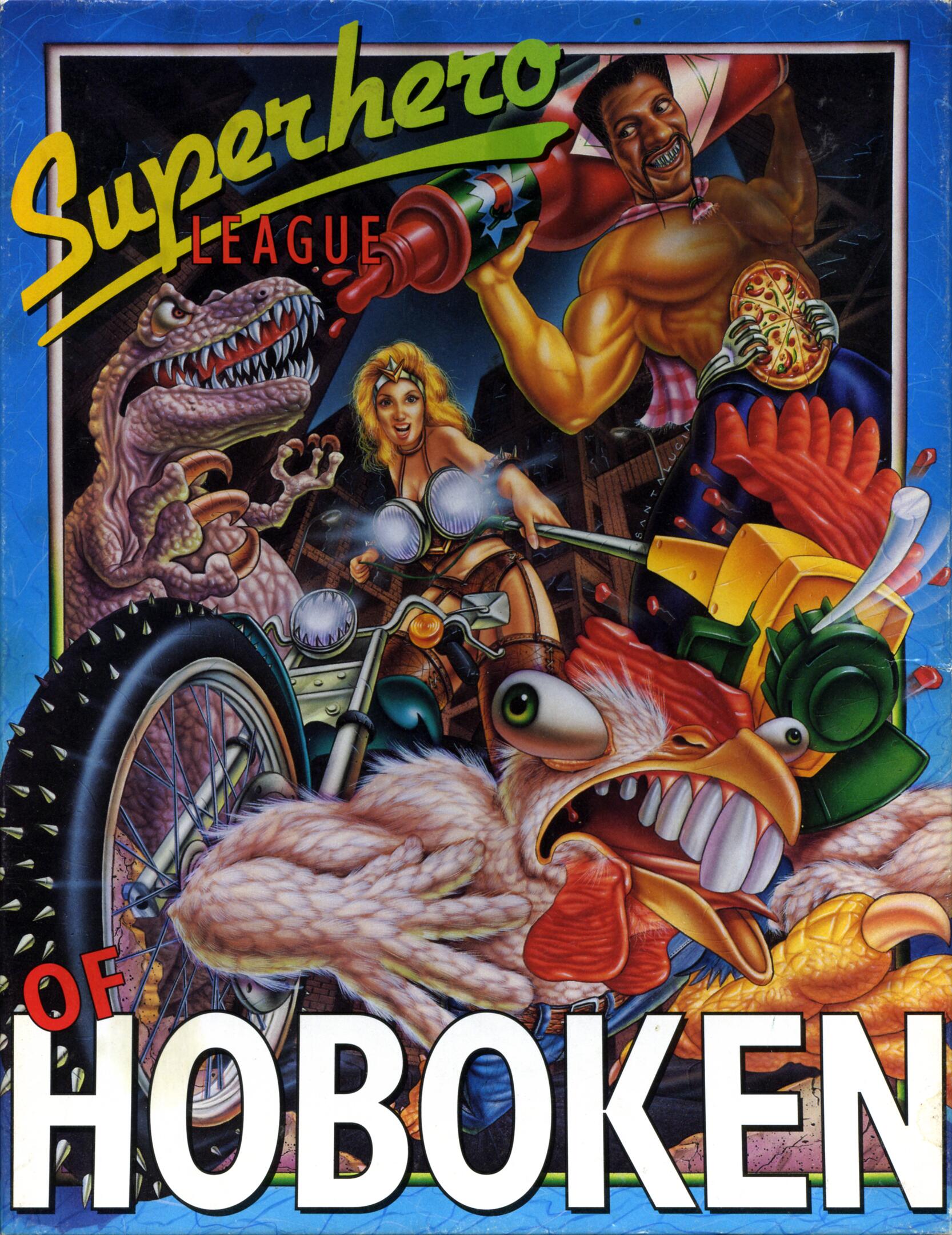 Superhero League of Hoboken
