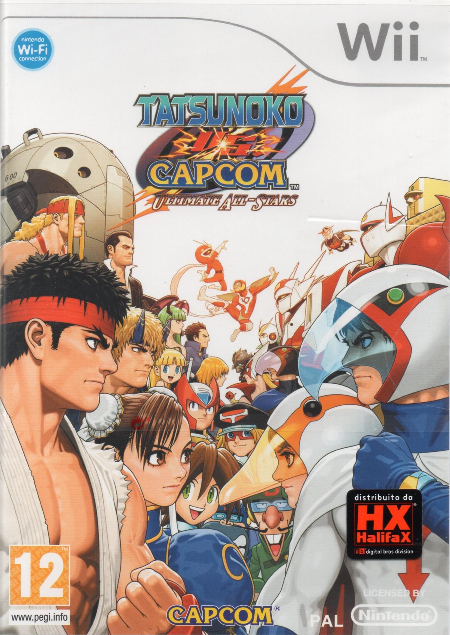 Tatsunoko vs. Capcom: Ultimate All-Stars