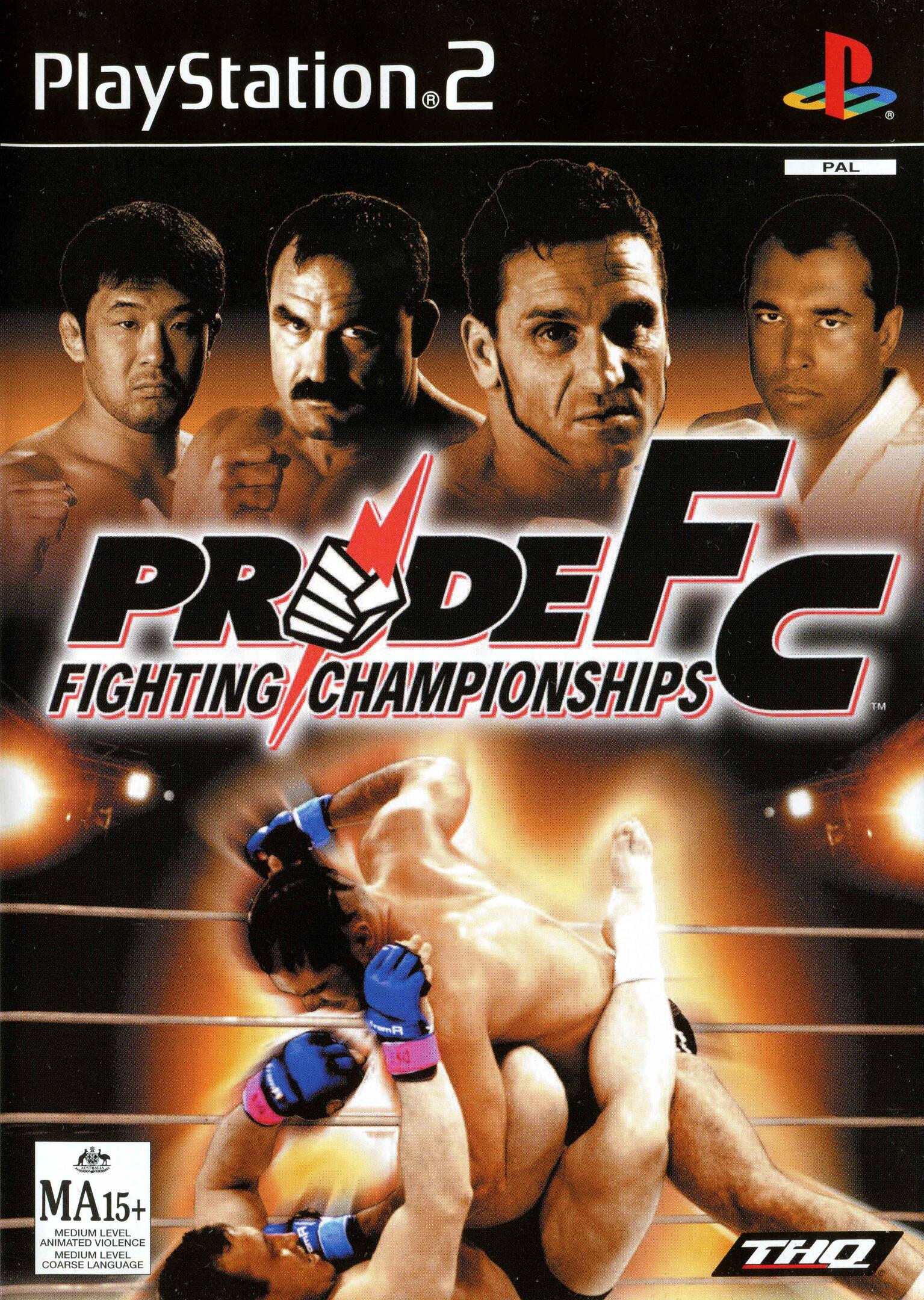 PRIDE FC: Fighting Championships