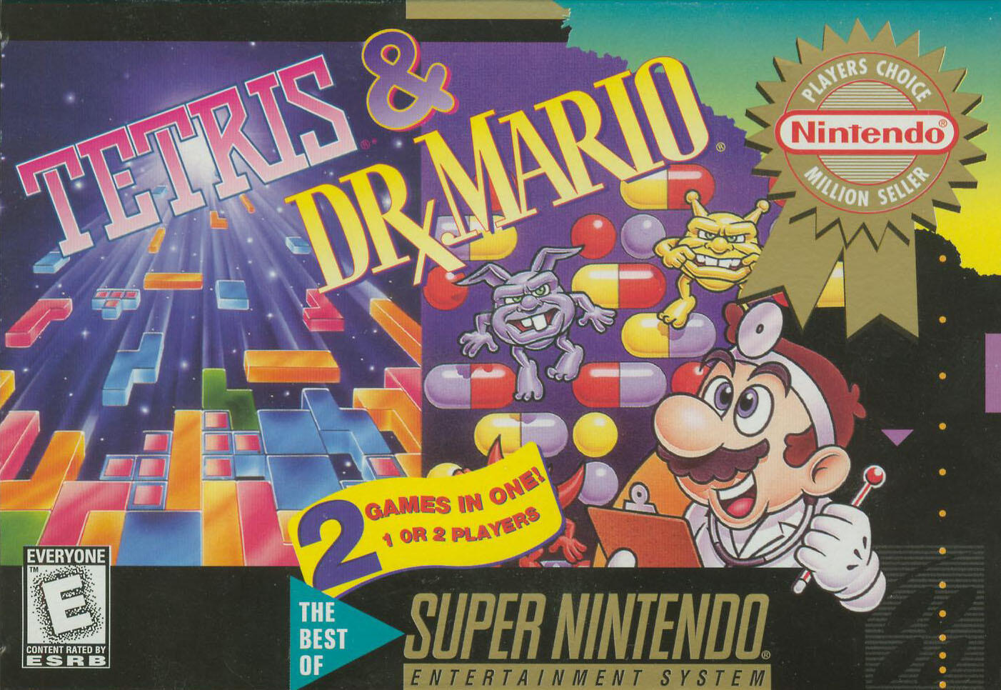 Tetris & Dr. Mario