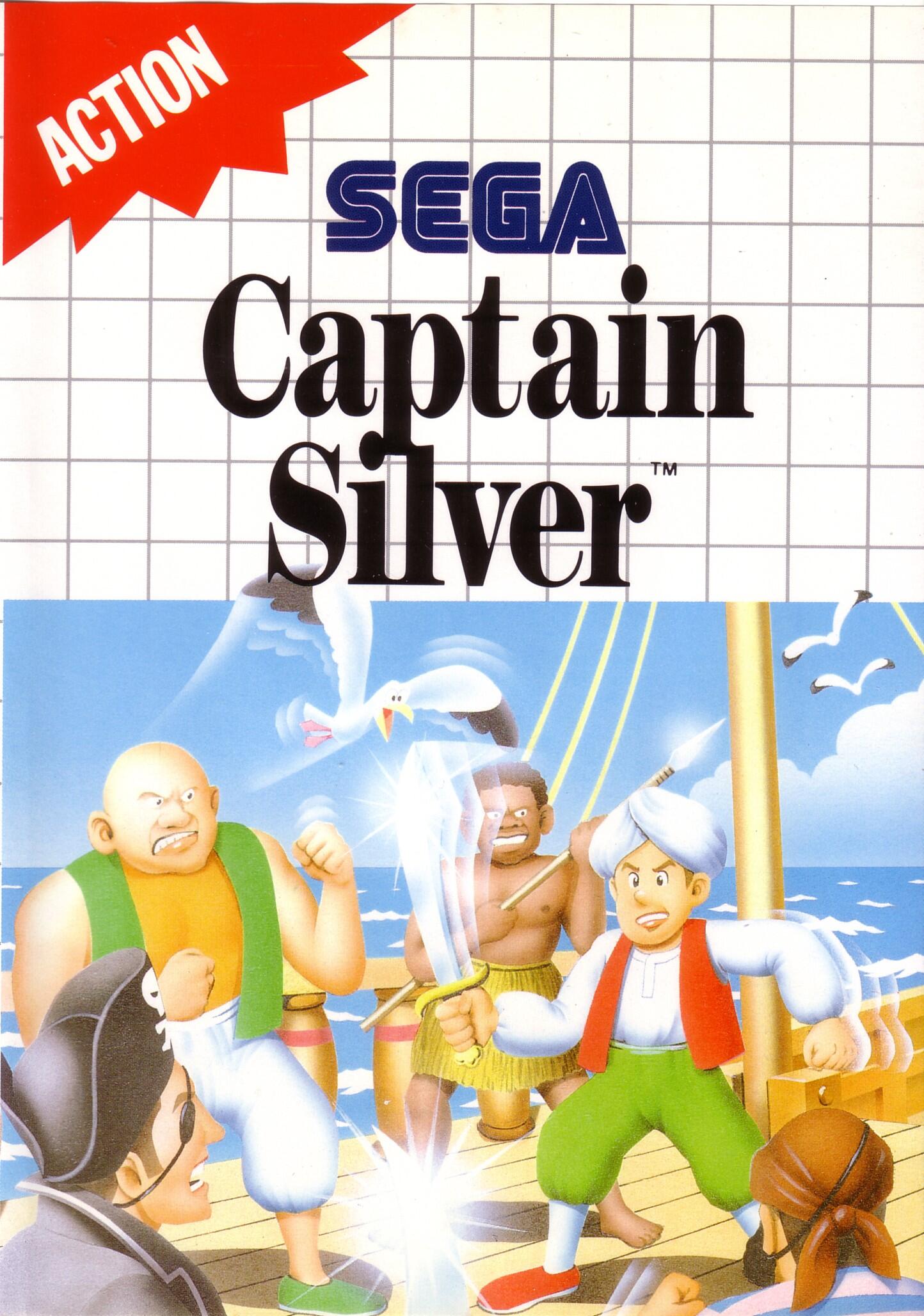 Captain Silver