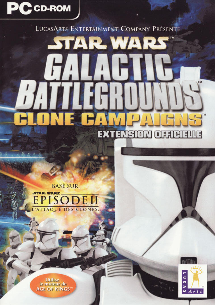 Star Wars: Galactic Battlegrounds - Clone Campaigns