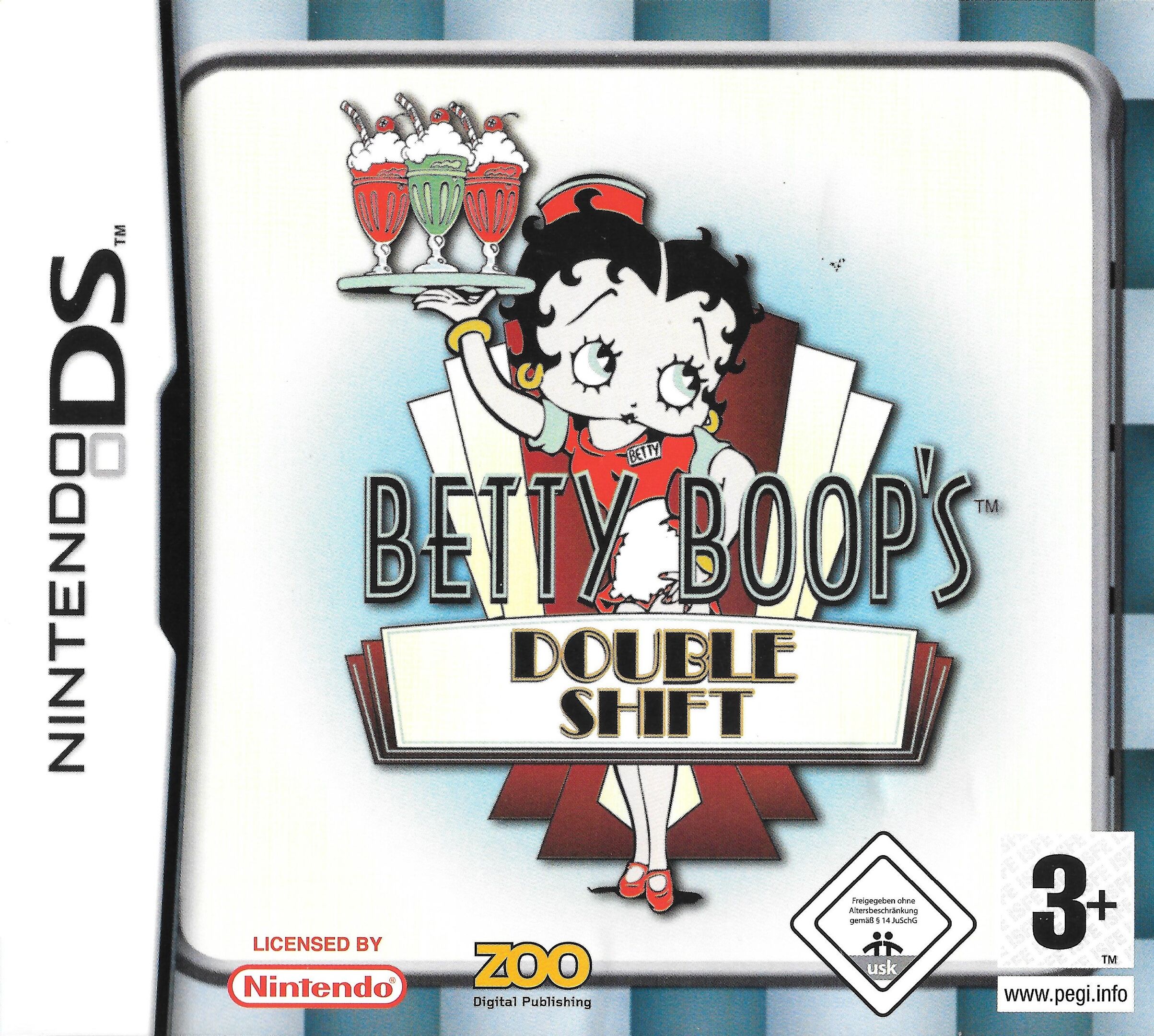 Betty Boop's Double Shift