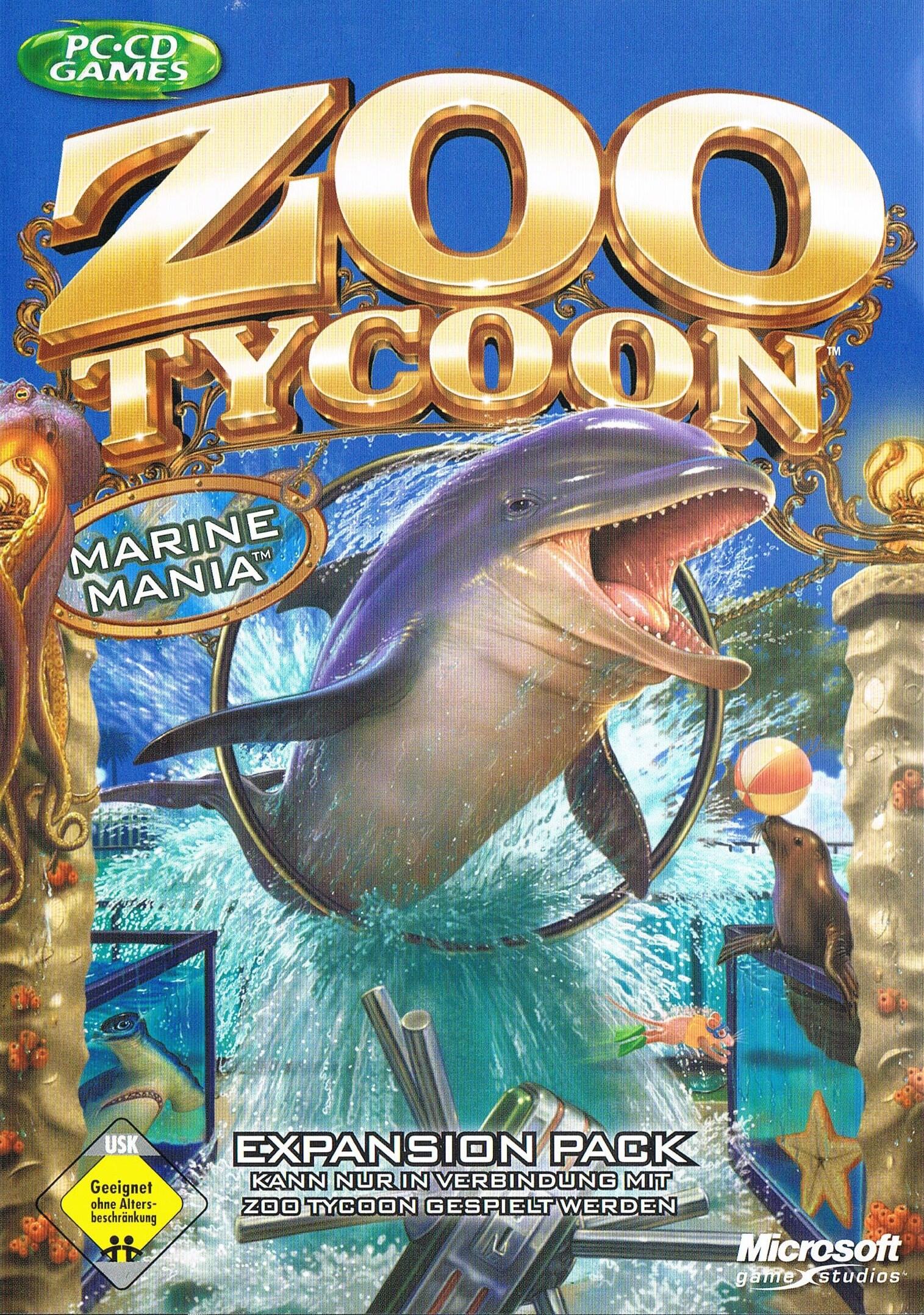 Zoo Tycoon: Marine Mania