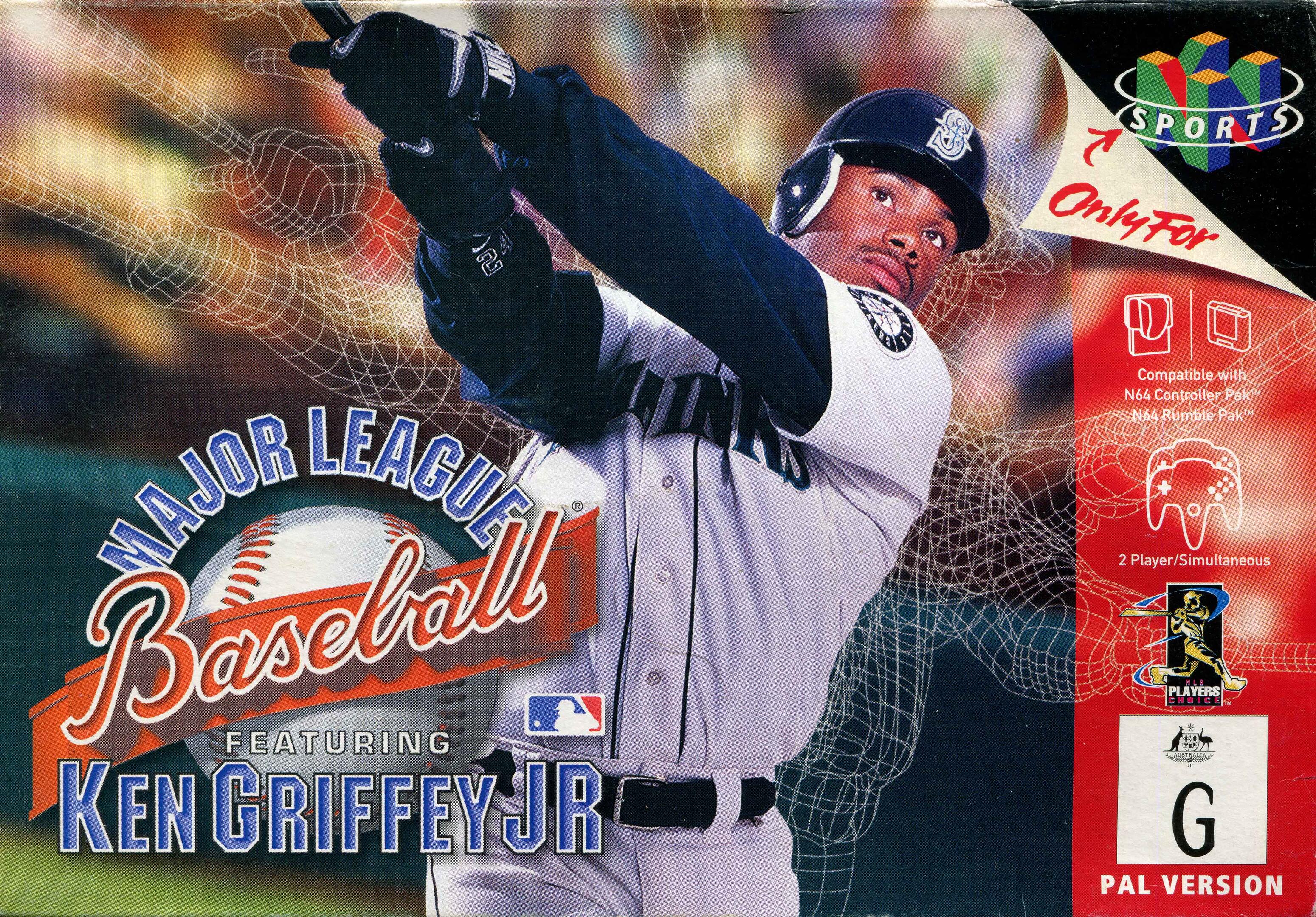Major League Baseball Featuring Ken Griffey Jr