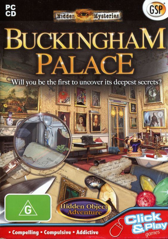 Hidden Mysteries: Buckingham Palace