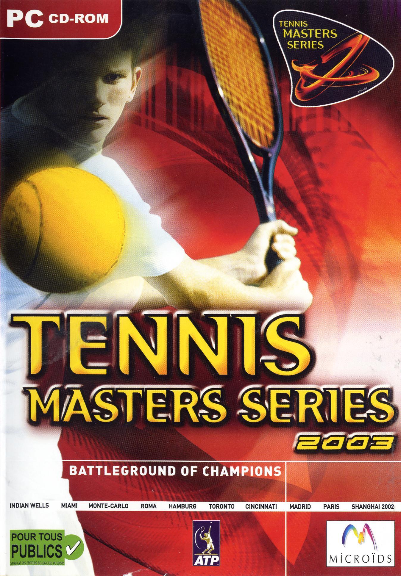 Tennis Masters Series 2003