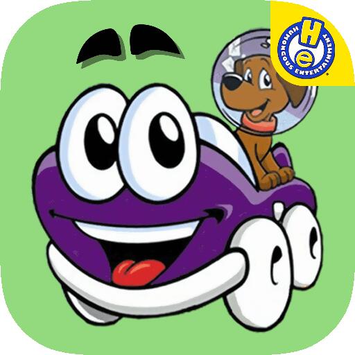 Putt-Putt Goes to the Moon